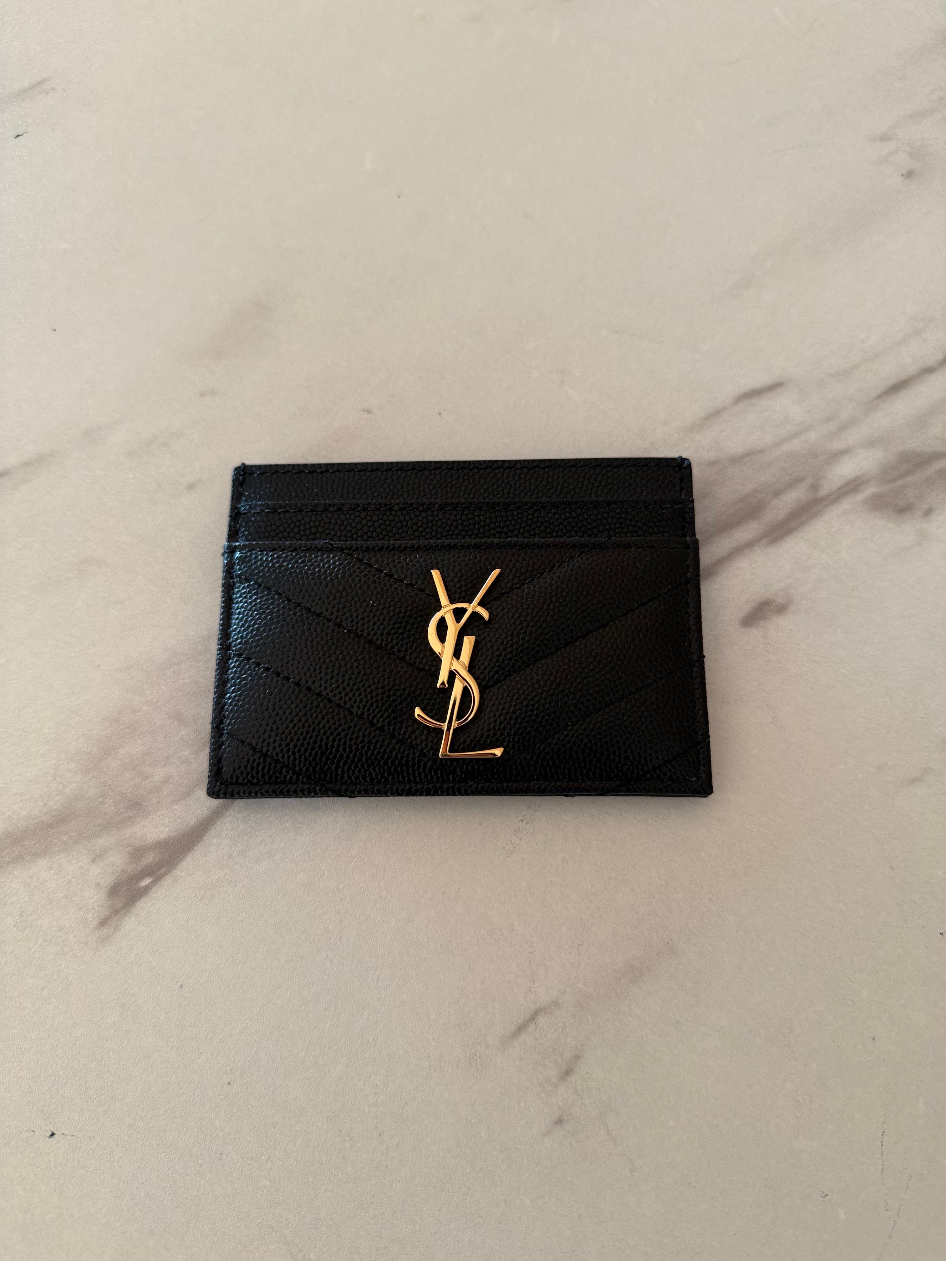 YSL Cassandre Cardholder