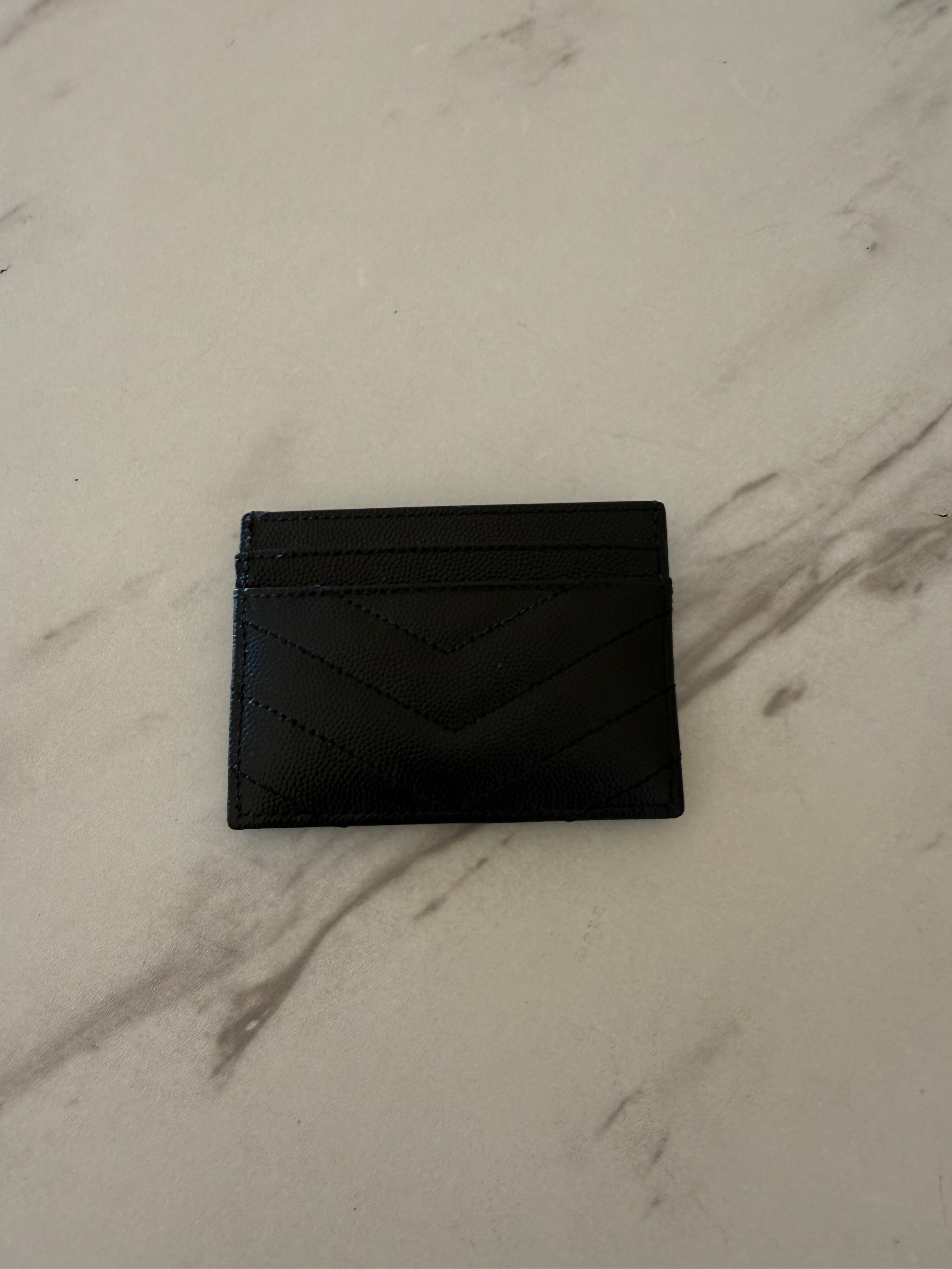 YSL Cassandre Cardholder