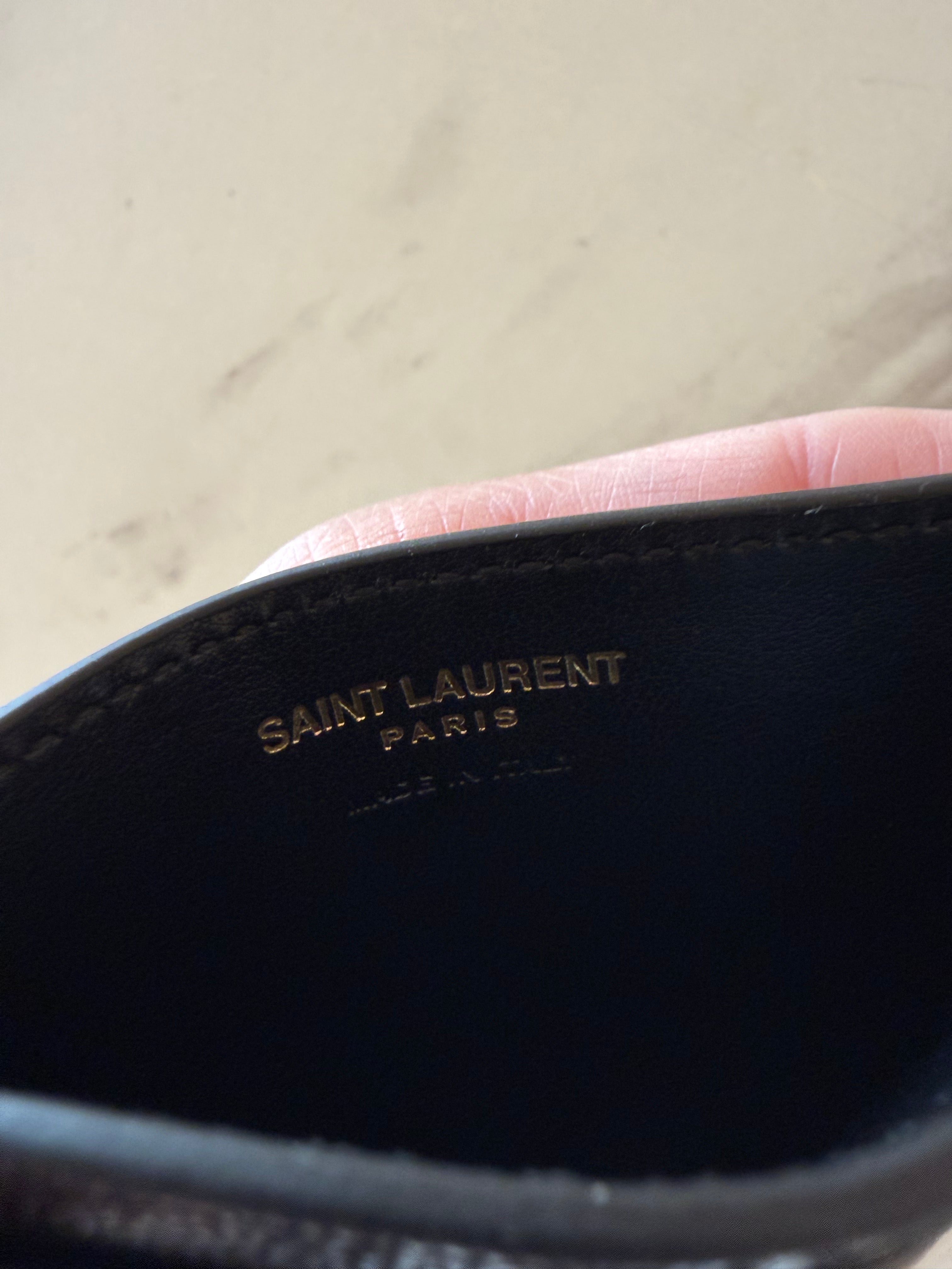 YSL Cassandre Cardholder
