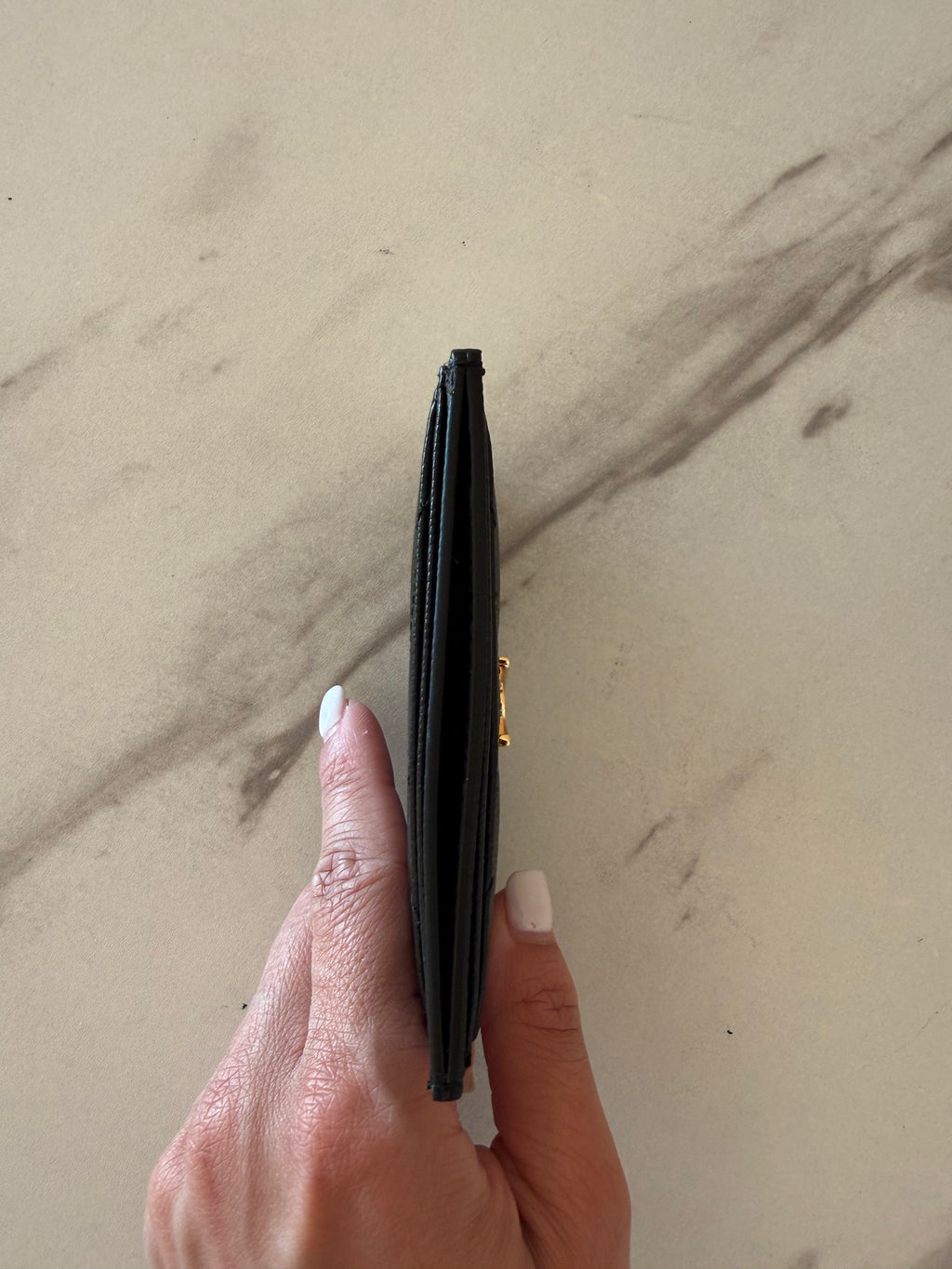 YSL Cassandre Cardholder