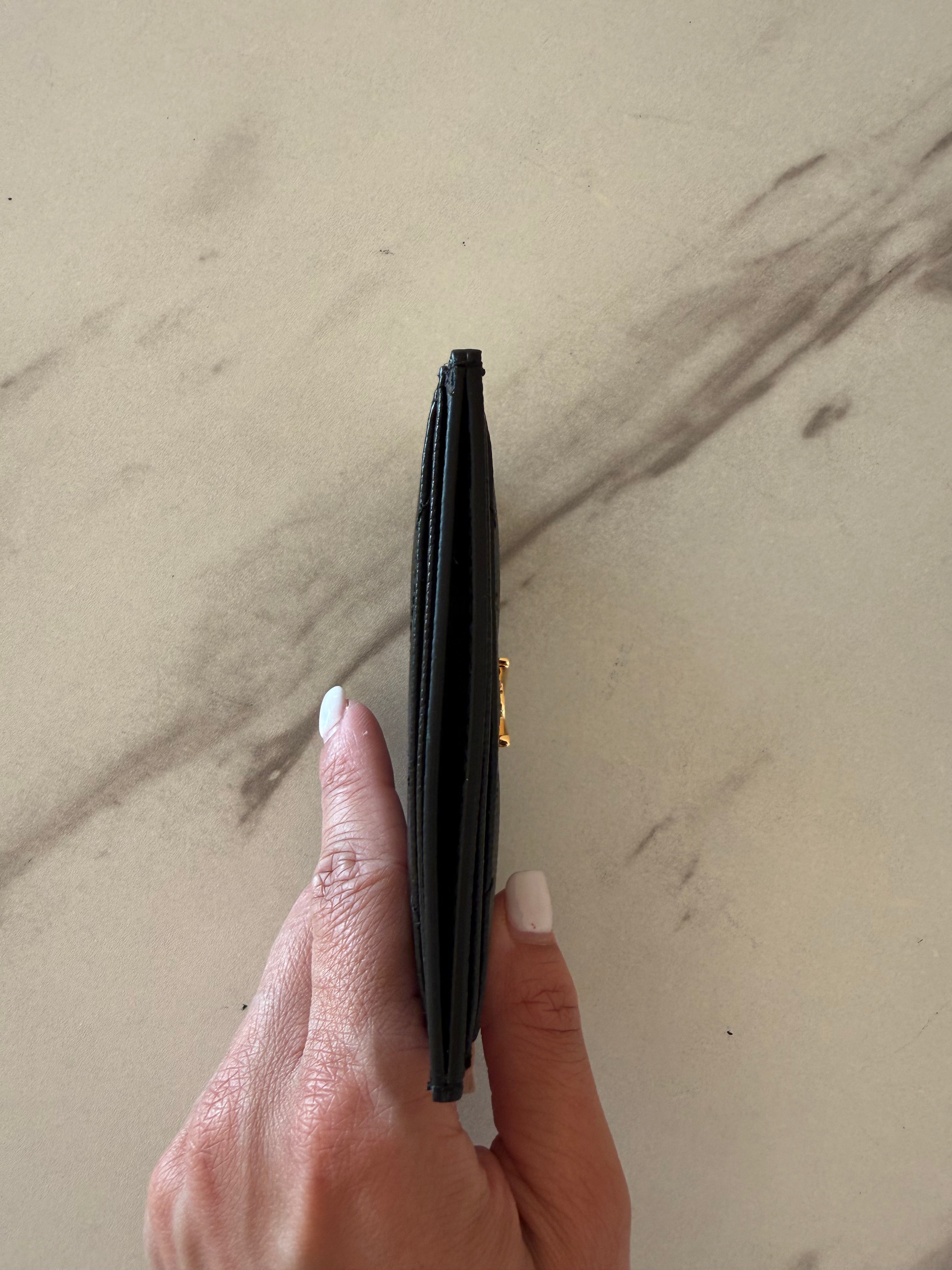 YSL Cassandre Cardholder
