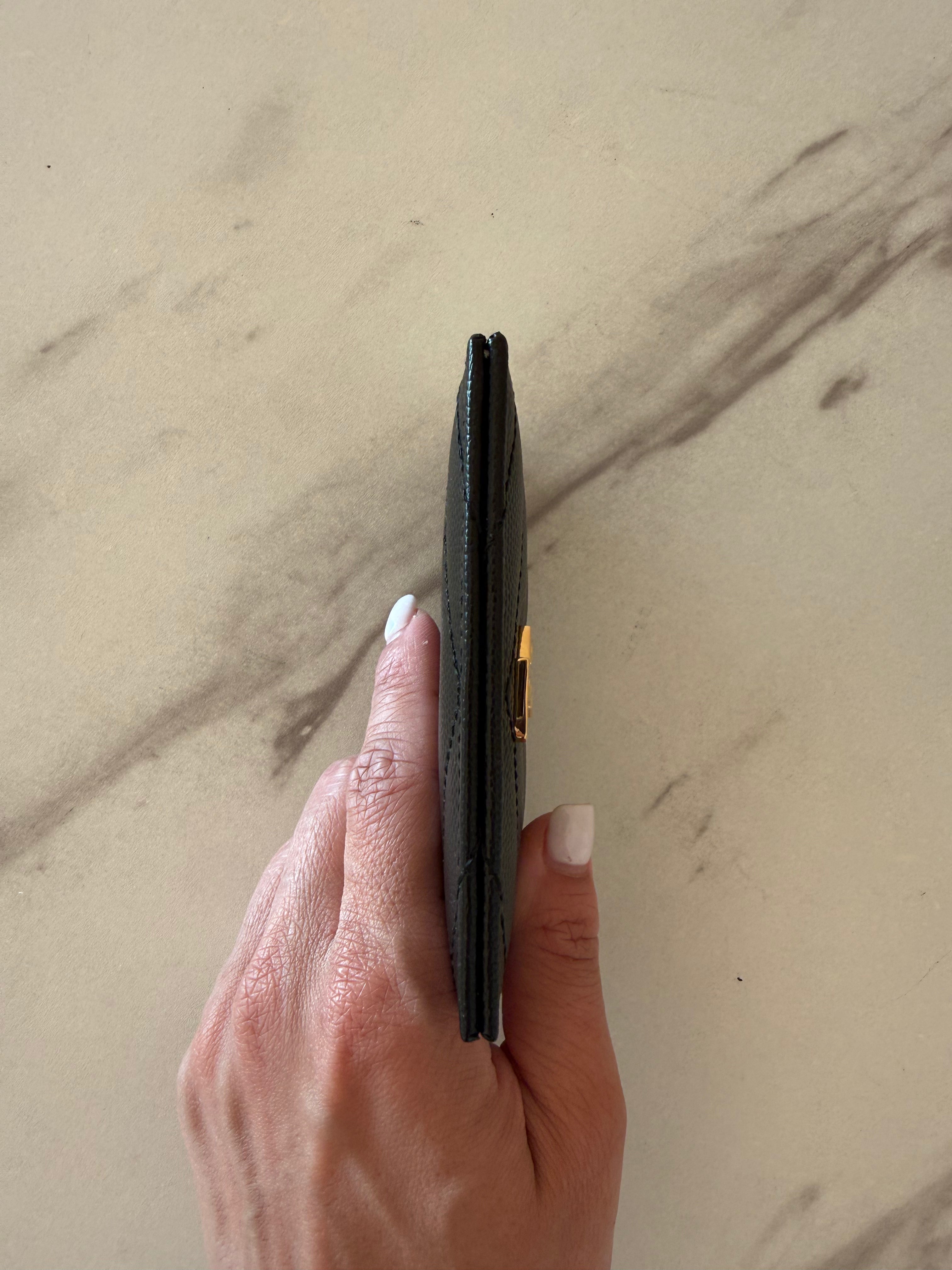 YSL Cassandre Cardholder