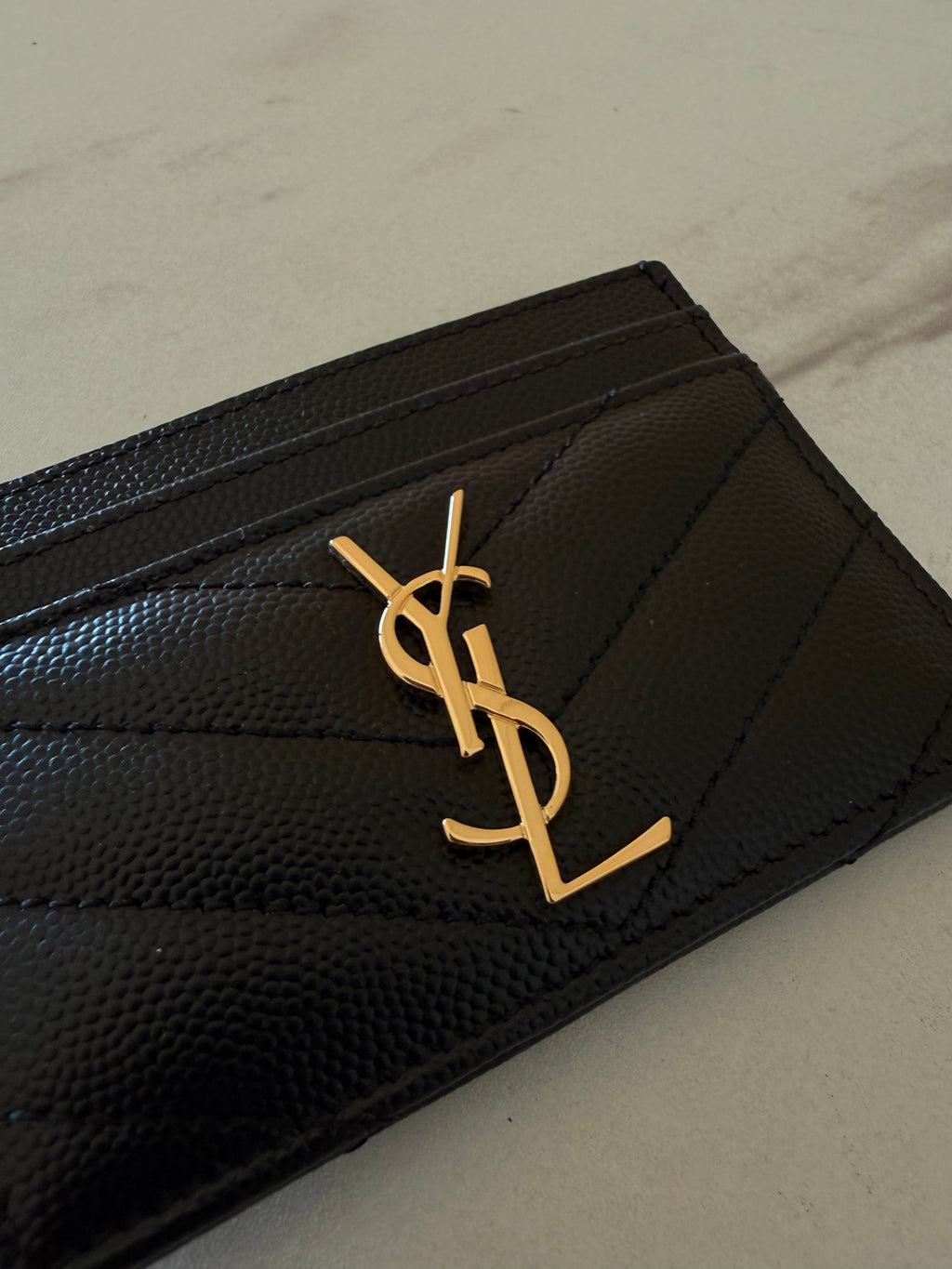 YSL Cassandre Cardholder