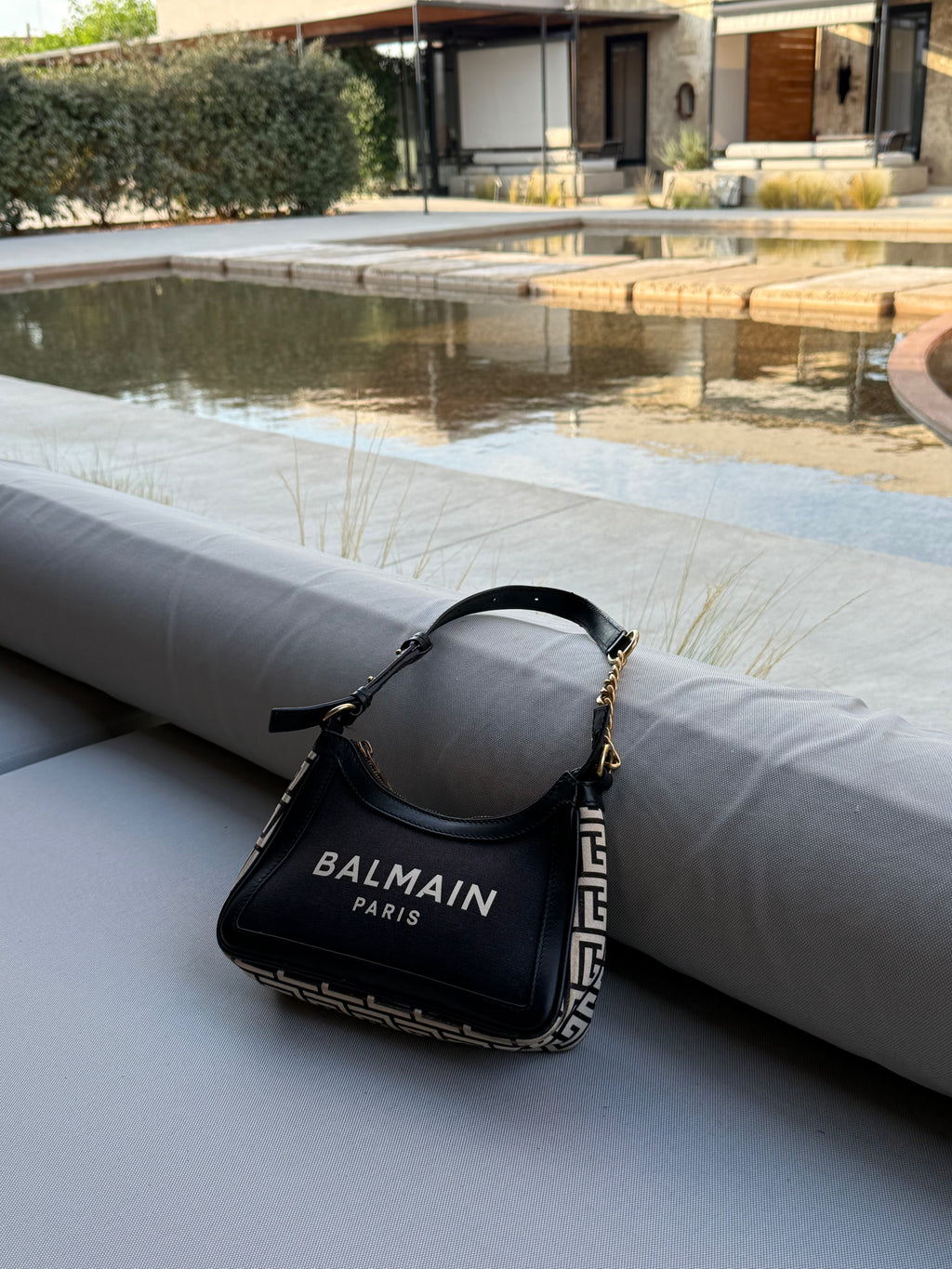 Balmain B-Army Shoulder Bag