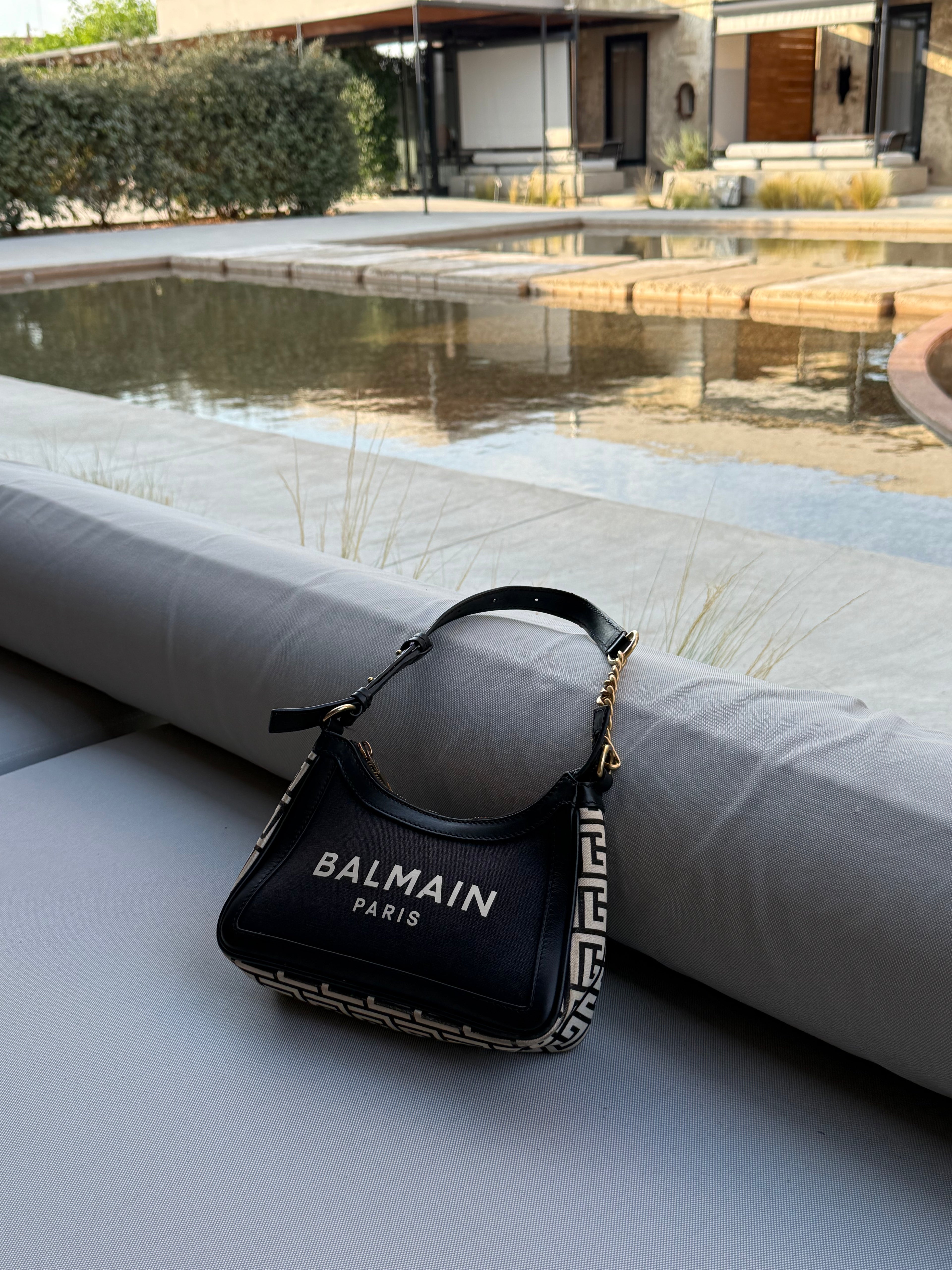 Balmain B-Army Shoulder Bag