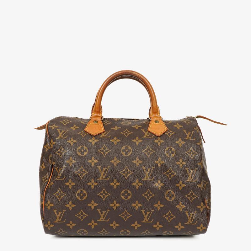 Louis Vuitton Speedy 30 Monogram Canvas Bag