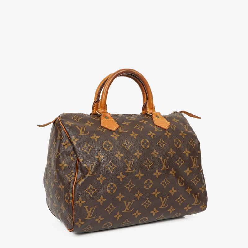 Louis Vuitton Speedy 30 Monogram Canvas Bag