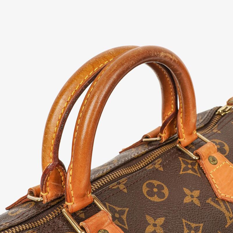 Louis Vuitton Speedy 30 Monogram Canvas Bag