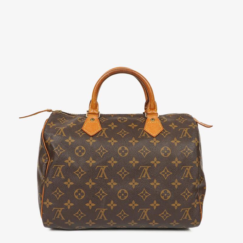 Louis Vuitton Speedy 30 Monogram Canvas Bag