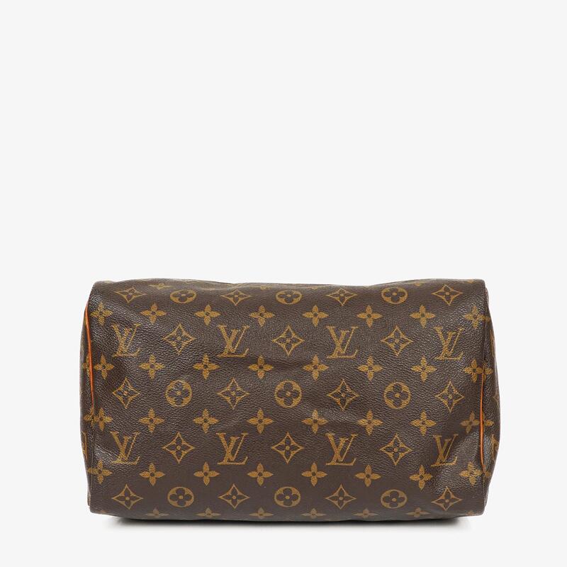 Louis Vuitton Speedy 30 Monogram Canvas Bag
