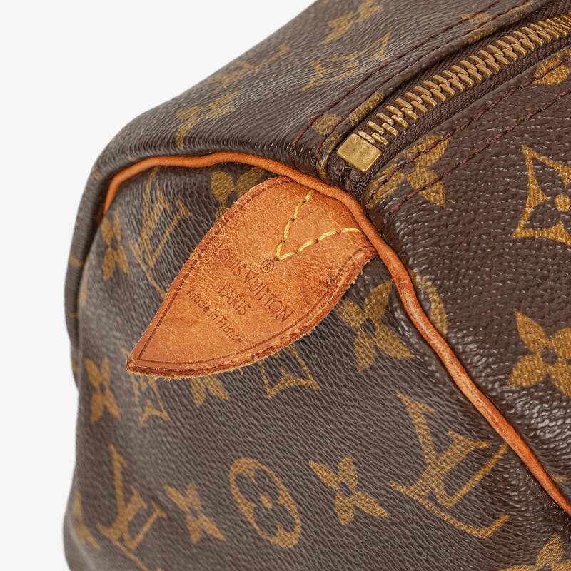 Louis Vuitton Speedy 30 Monogram Canvas Bag