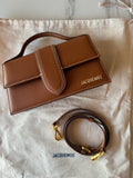 Jacquemus Le Grand Bambino, Brown