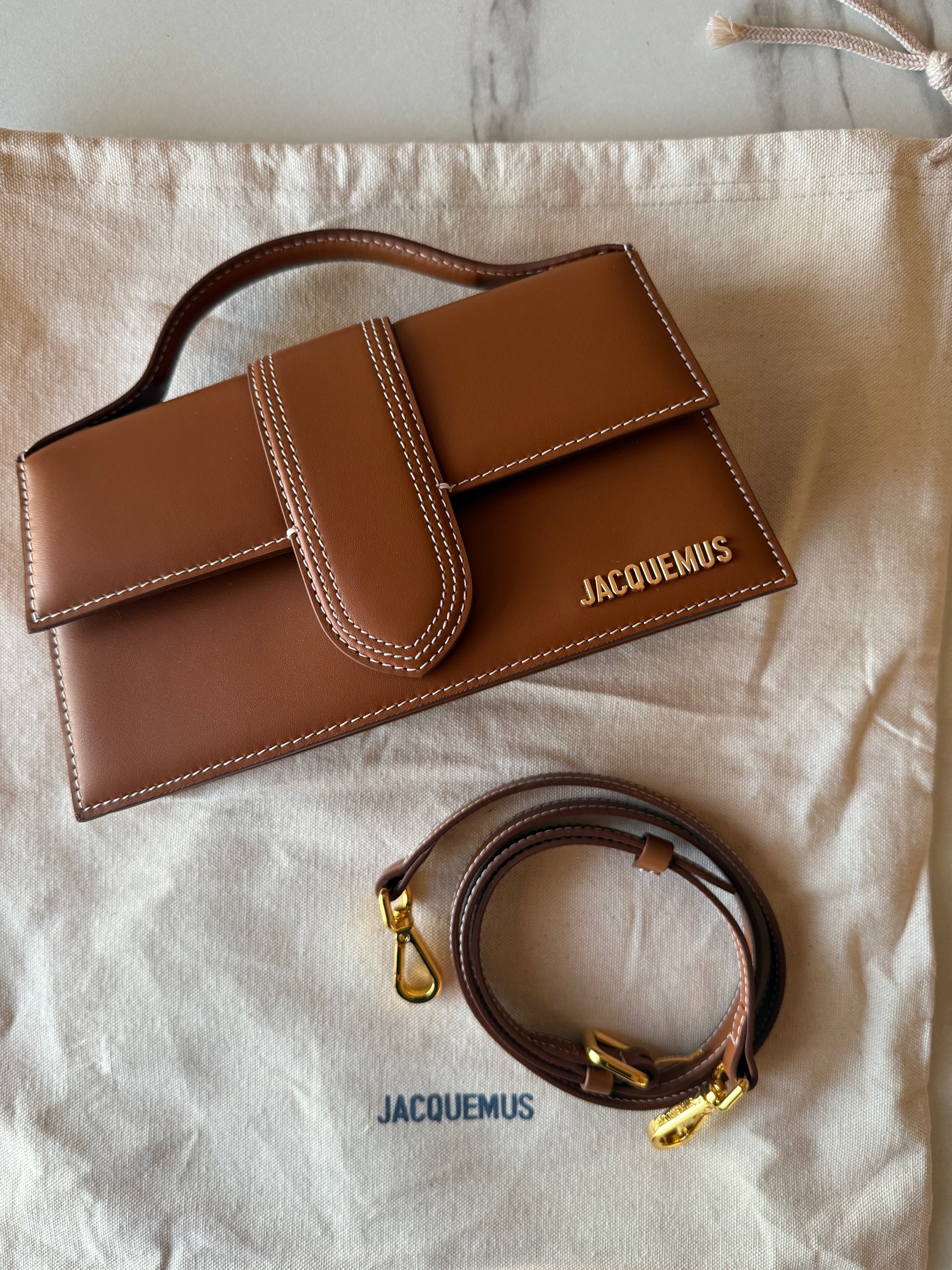 Jacquemus Le Grand Bambino, Brown