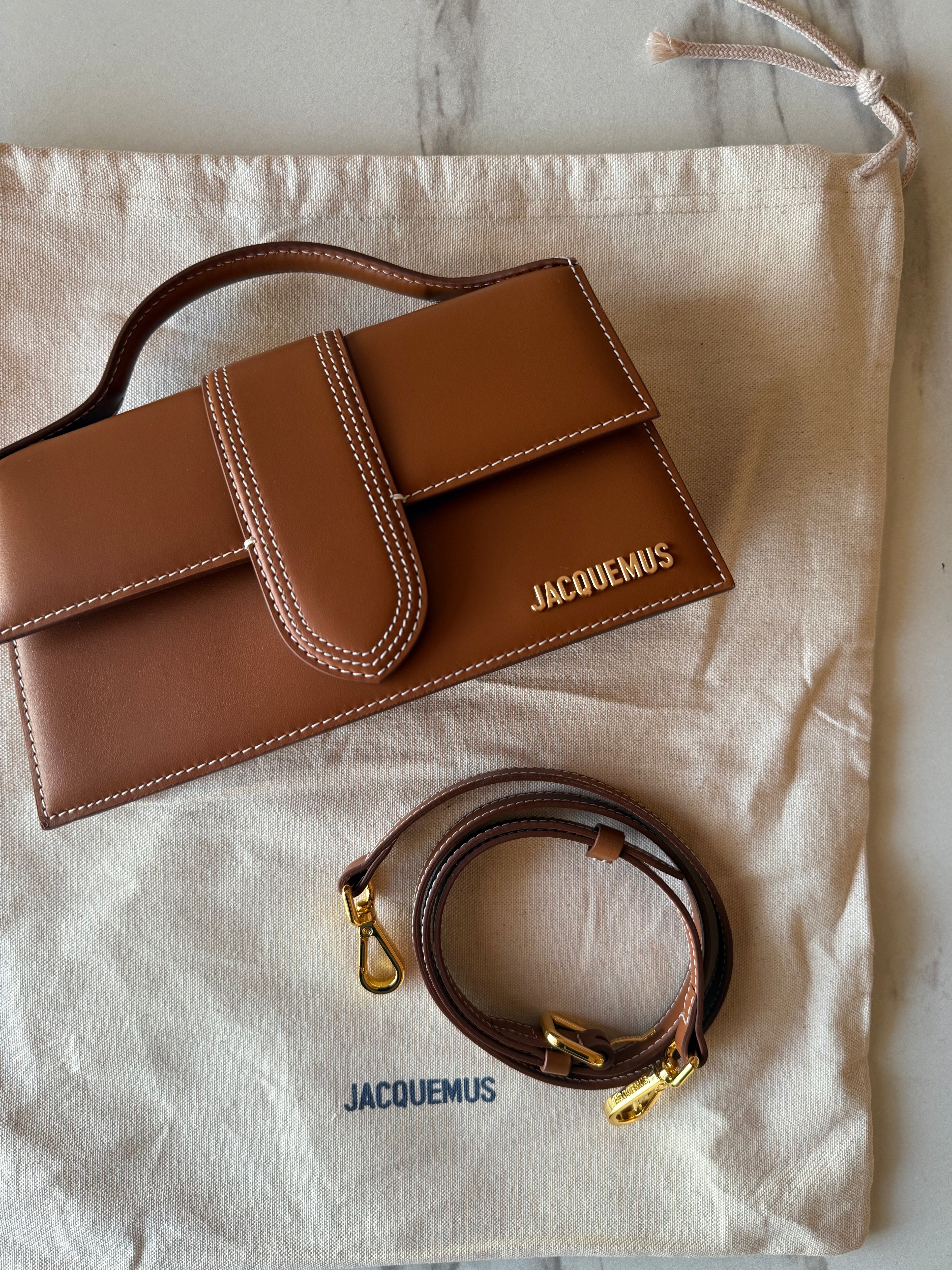Jacquemus Le Grand Bambino, Brown