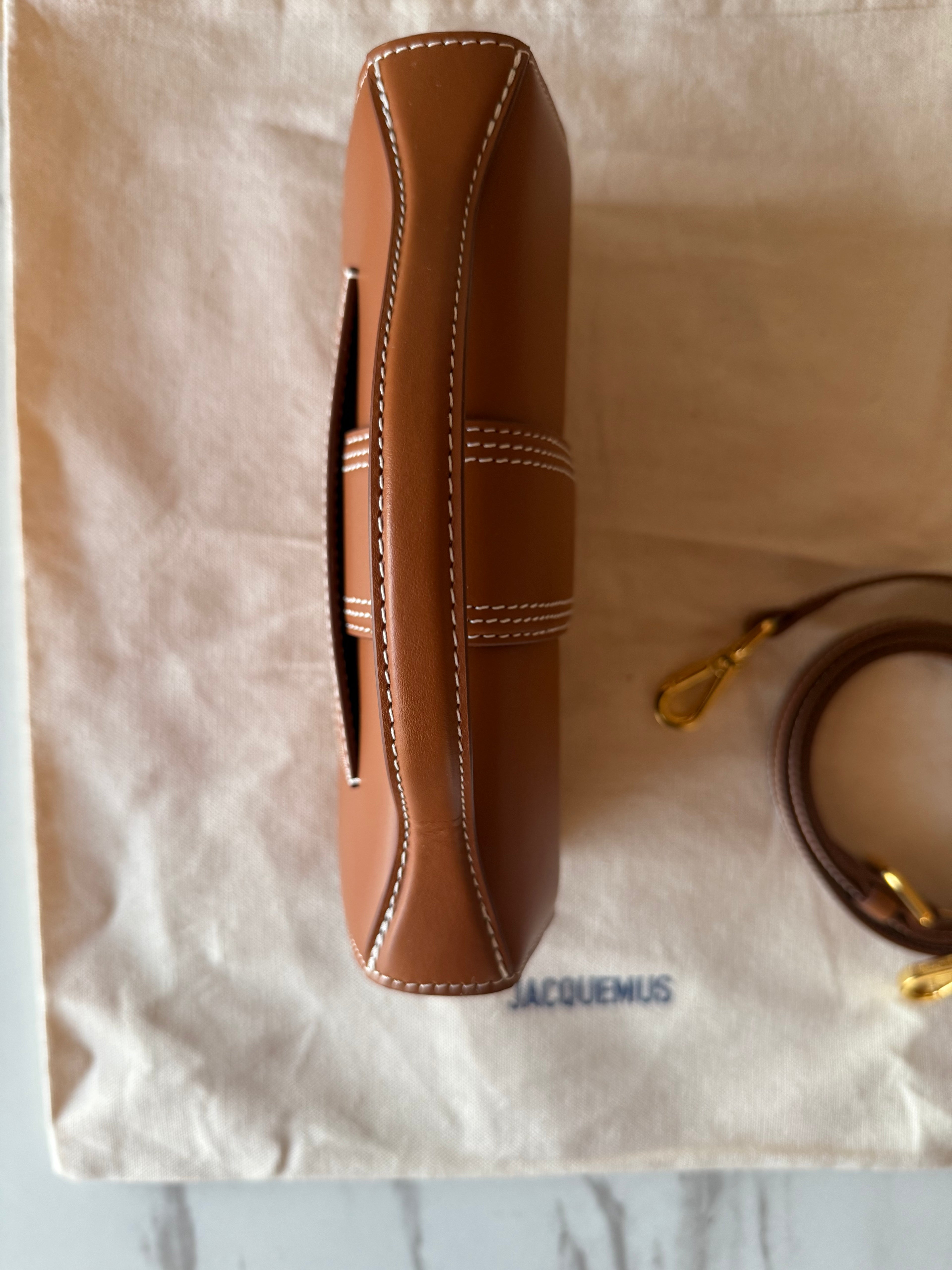 Jacquemus Le Grand Bambino, Brown