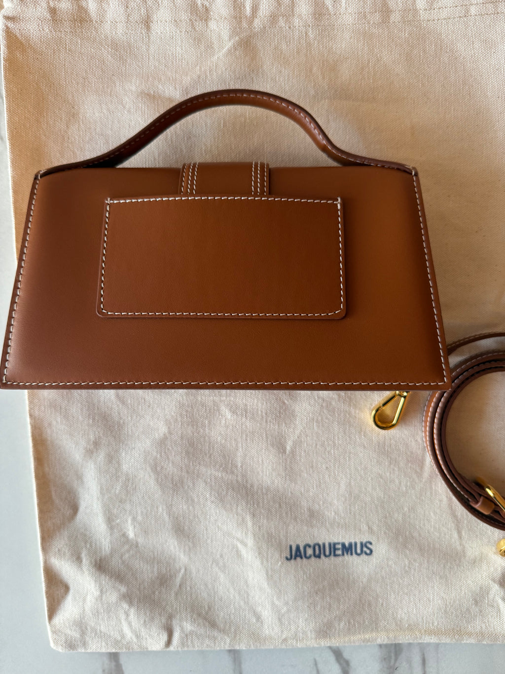 Jacquemus Le Grand Bambino, Brown