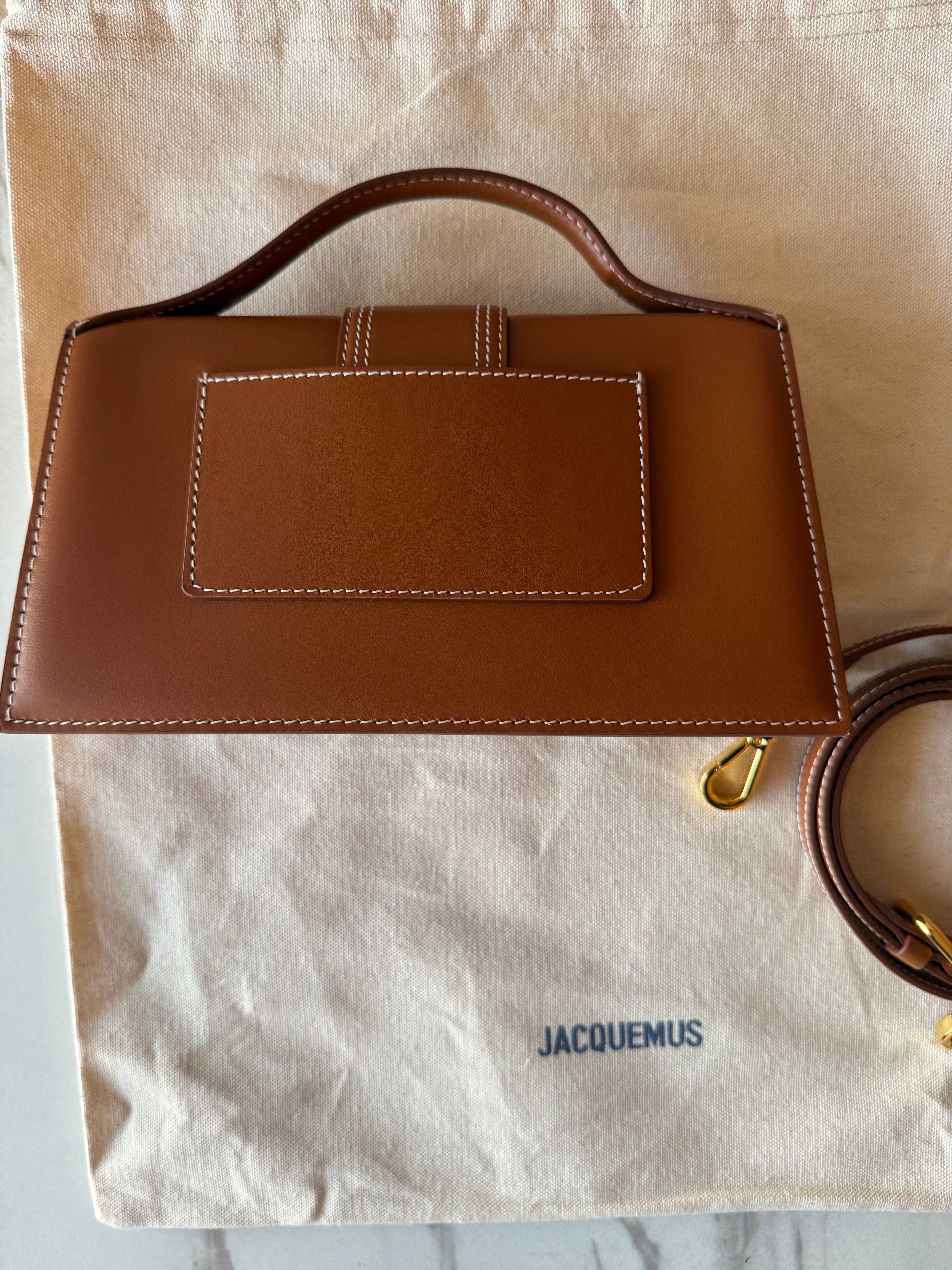 Jacquemus Le Grand Bambino, Brown