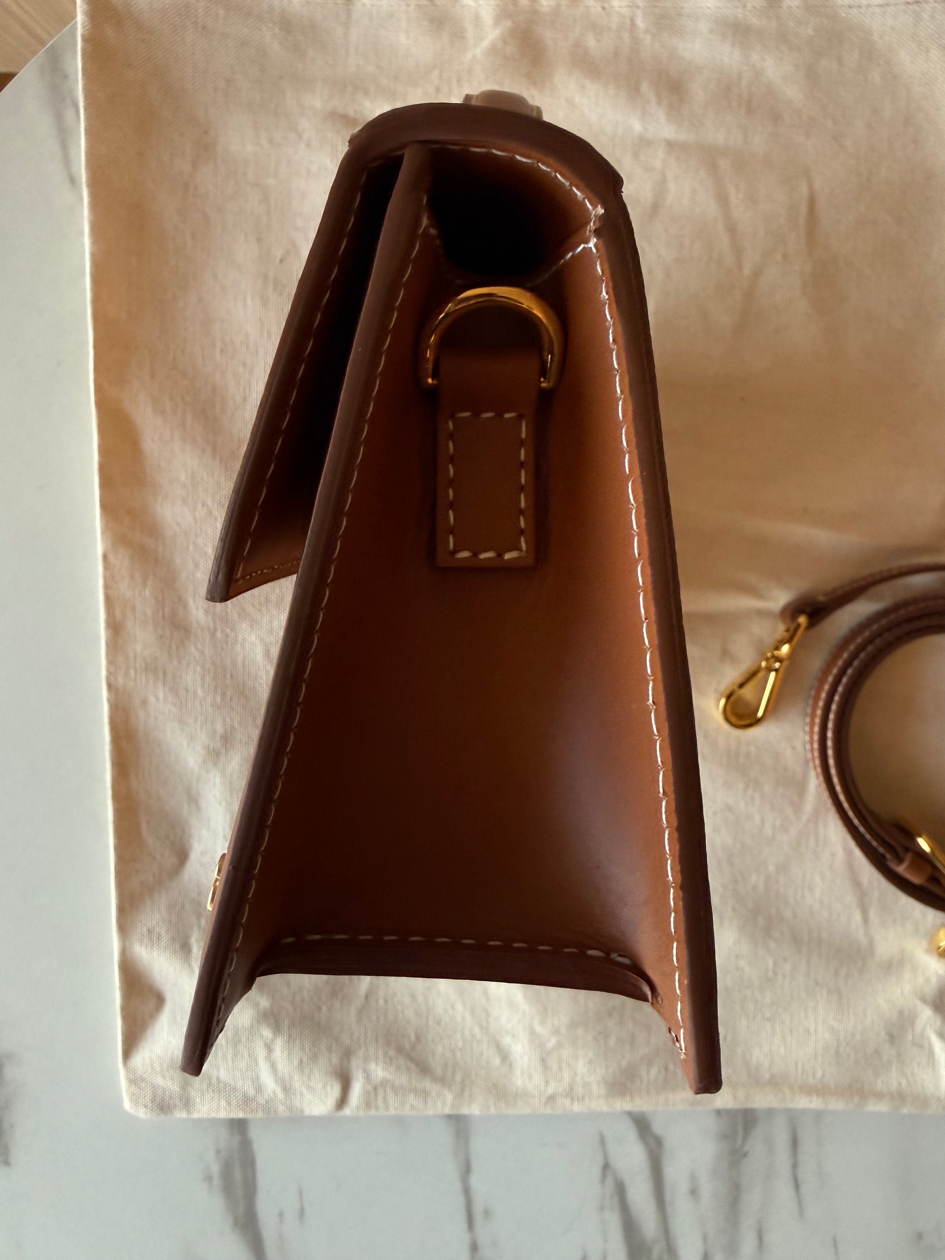 Jacquemus Le Grand Bambino, Brown