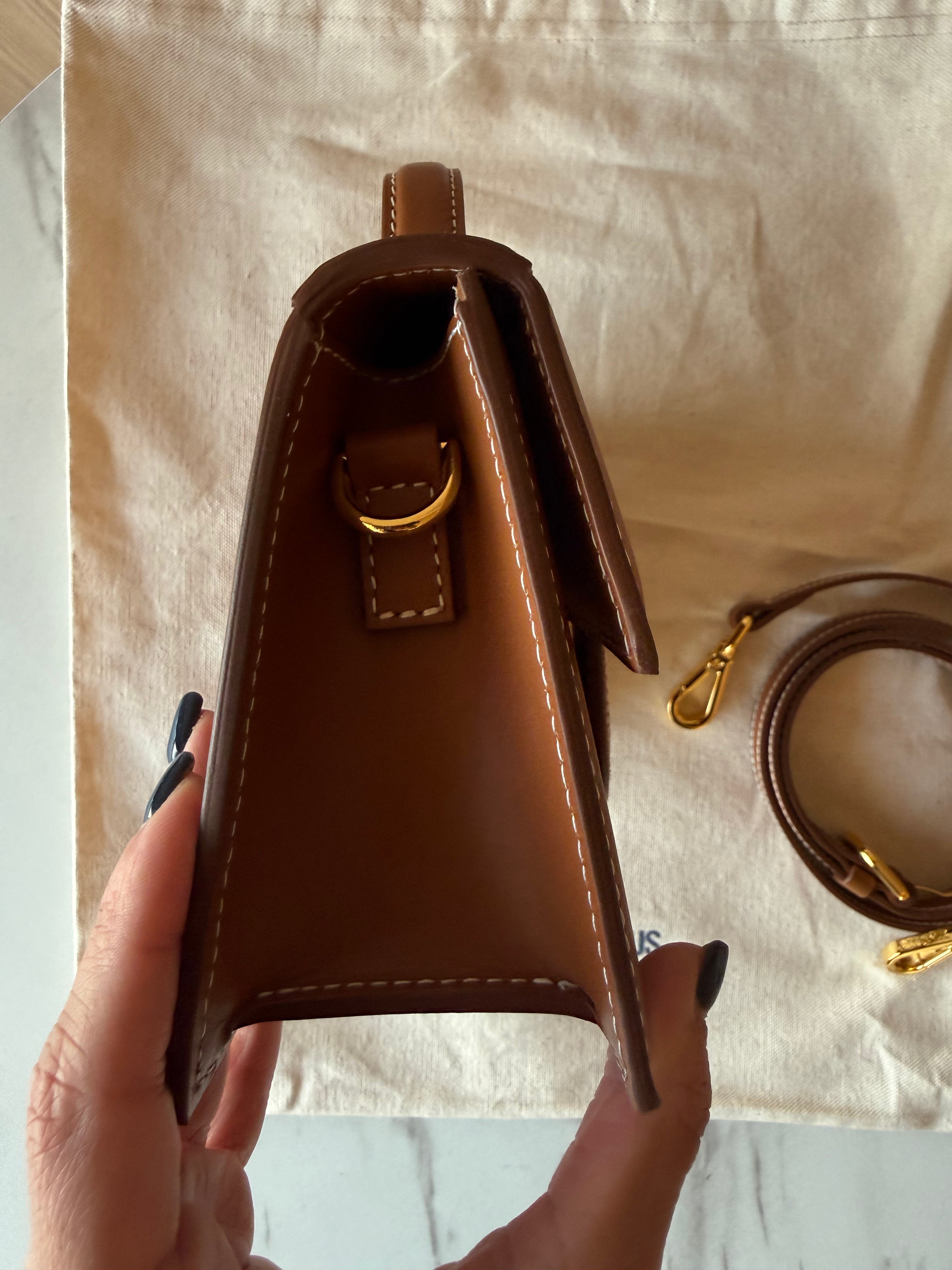 Jacquemus Le Grand Bambino, Brown