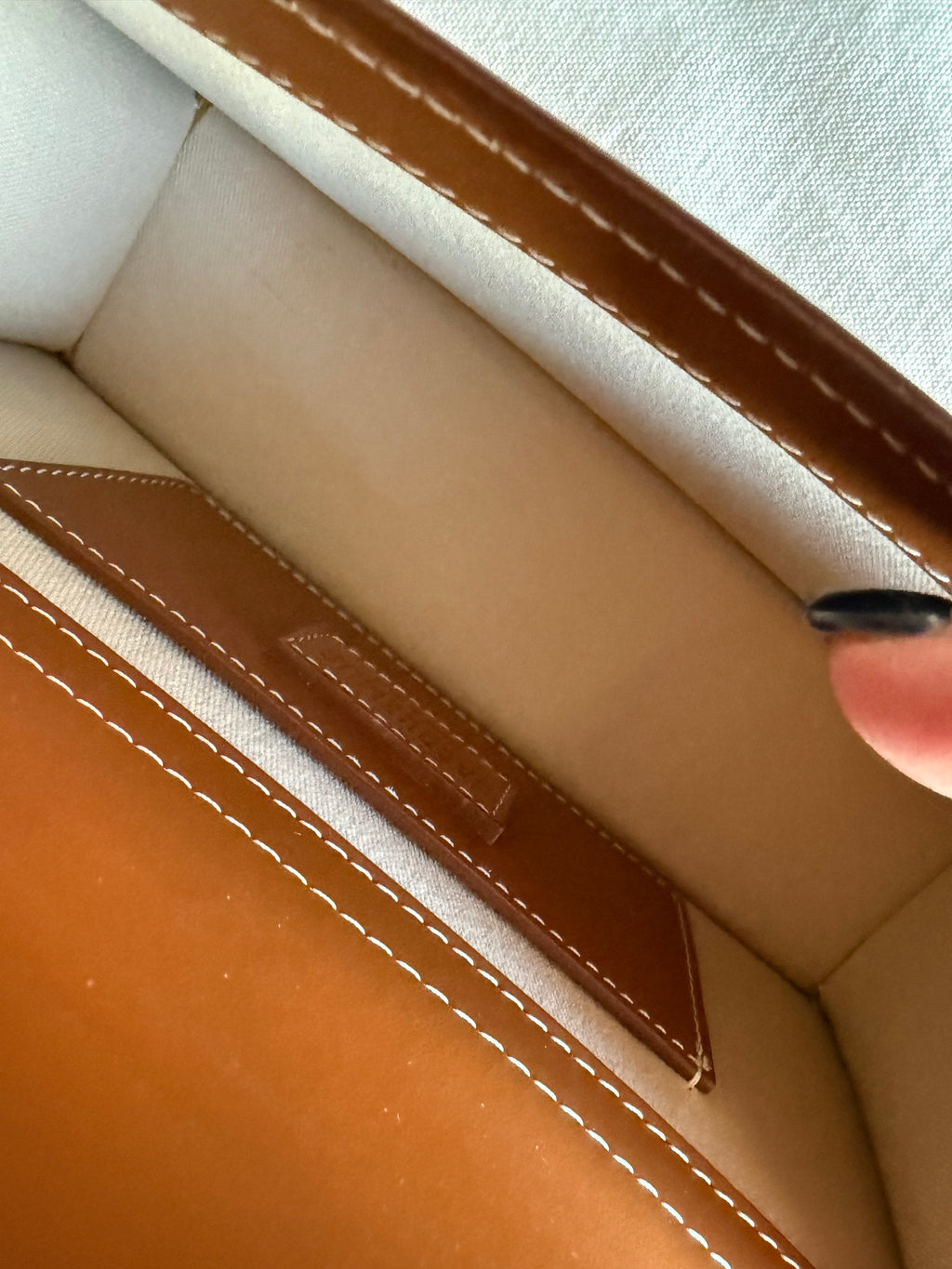 Jacquemus Le Grand Bambino, Brown