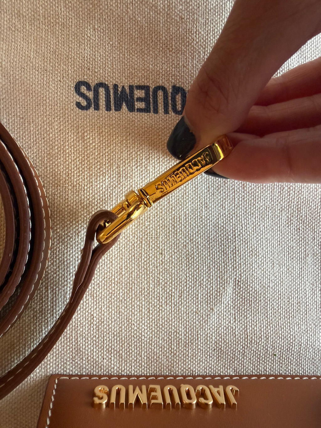 Jacquemus Le Grand Bambino, Brown