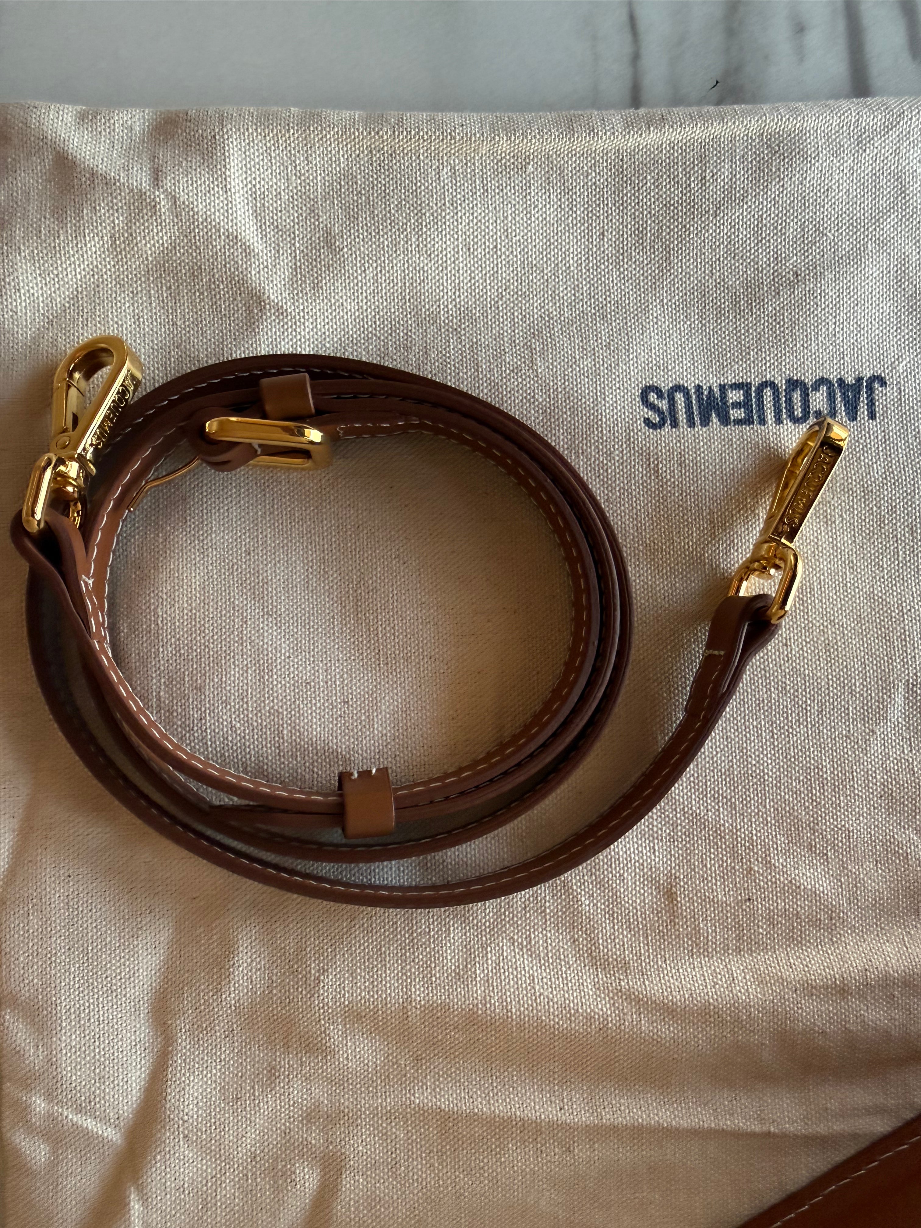 Jacquemus Le Grand Bambino, Brown