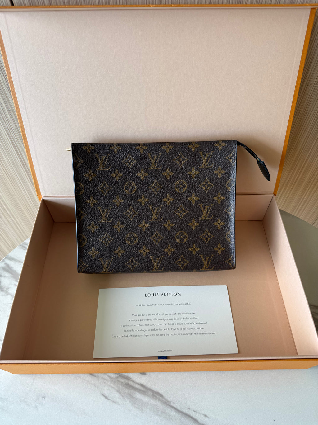 Louis Vuitton Toiletry Pouch 26
