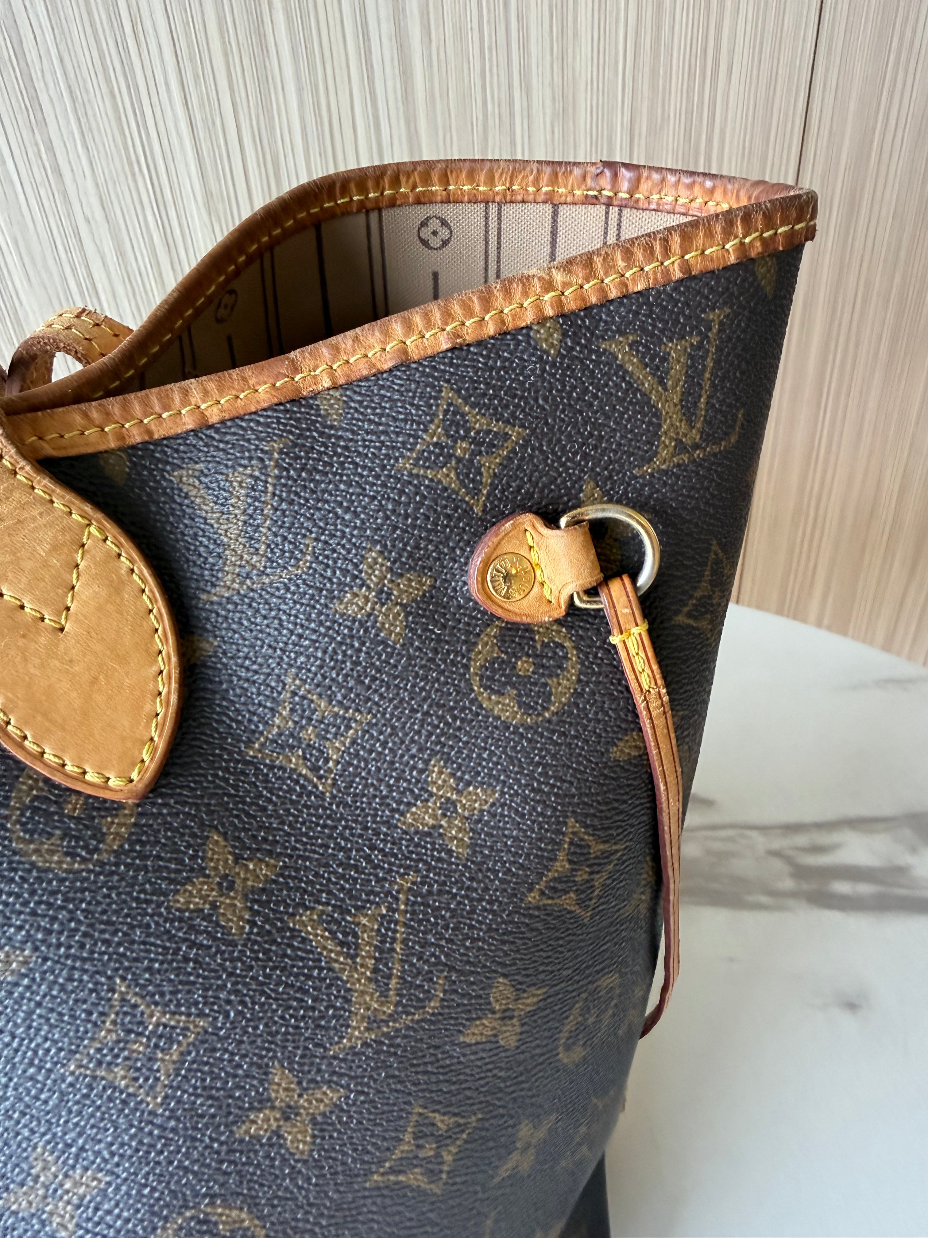 Louis Vuitton Neverfull MM Monogram Canvas