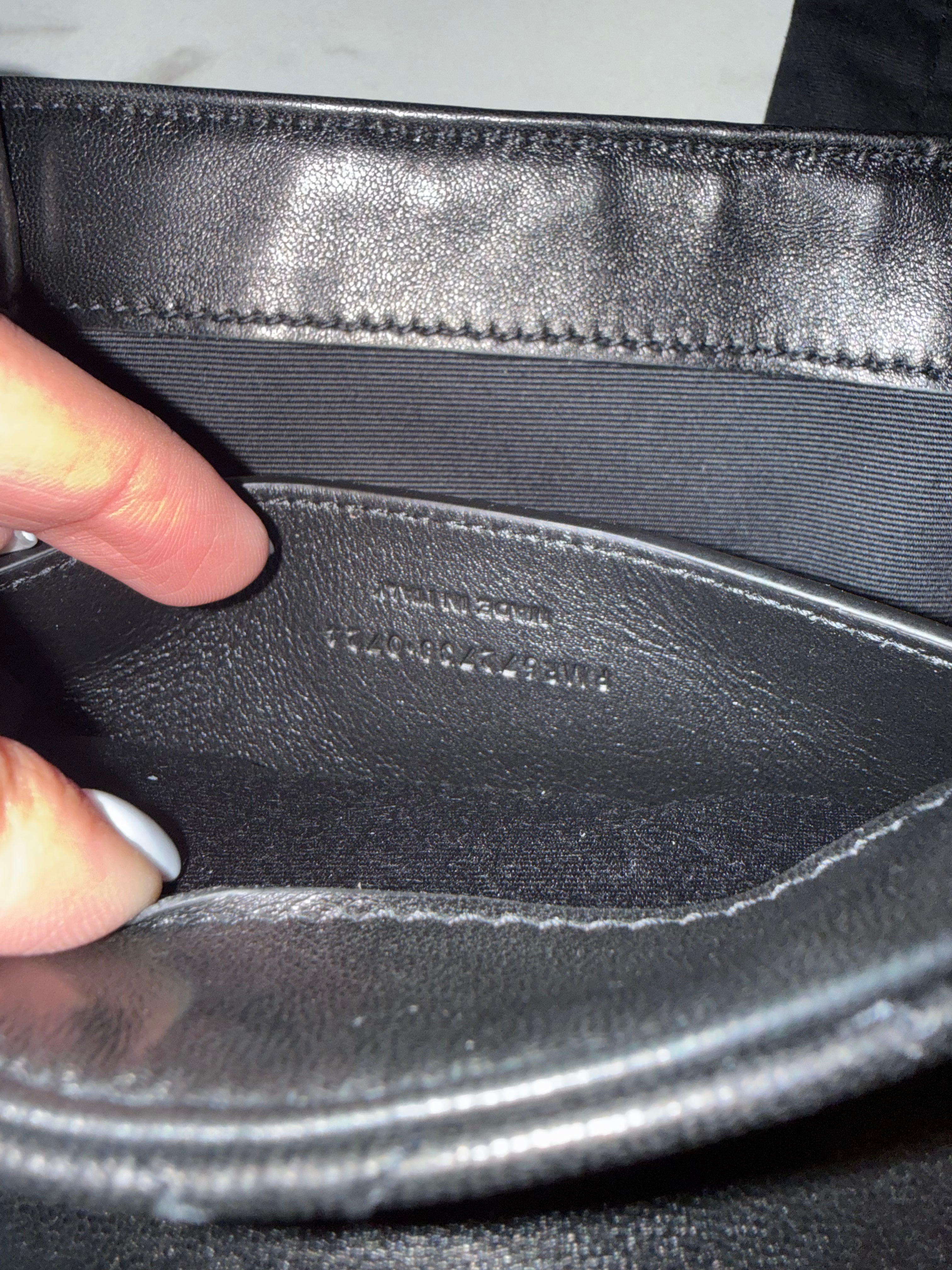 SAINT LAURENT MINI NOLITA IN LAMBSKIN