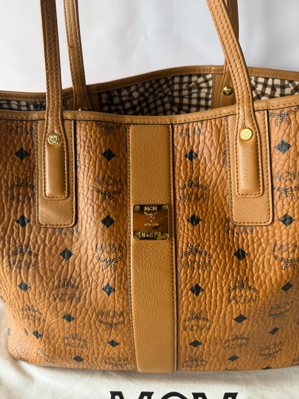MCM Liz Reversible Shopper Bag