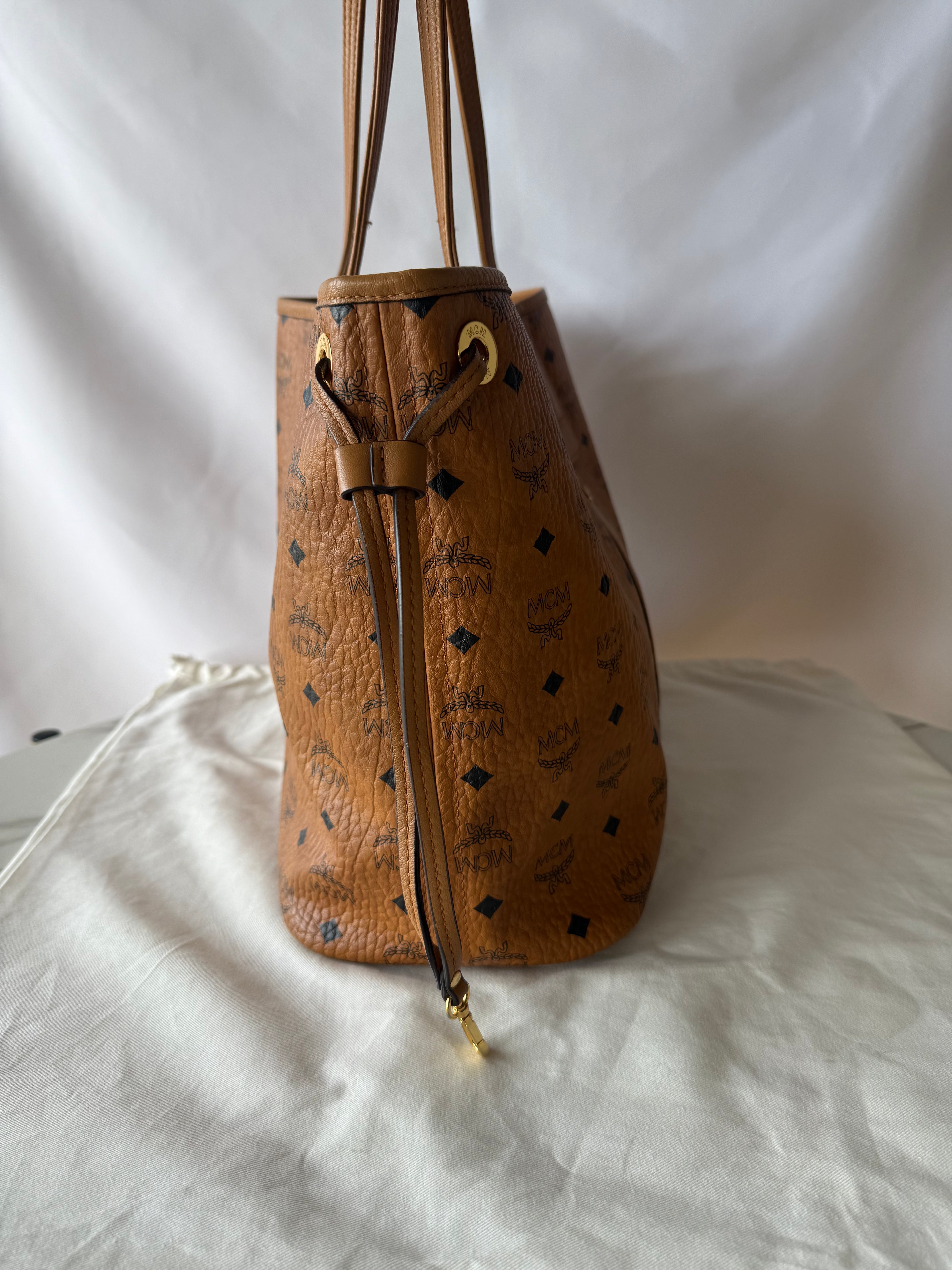 MCM Liz Reversible Shopper Bag