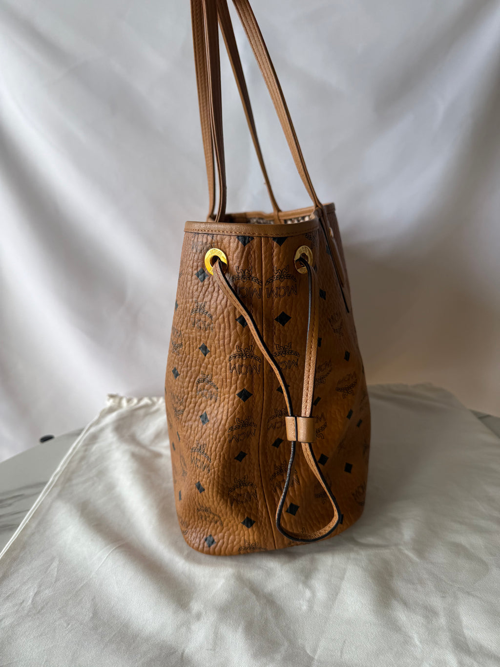 MCM Liz Reversible Shopper Bag
