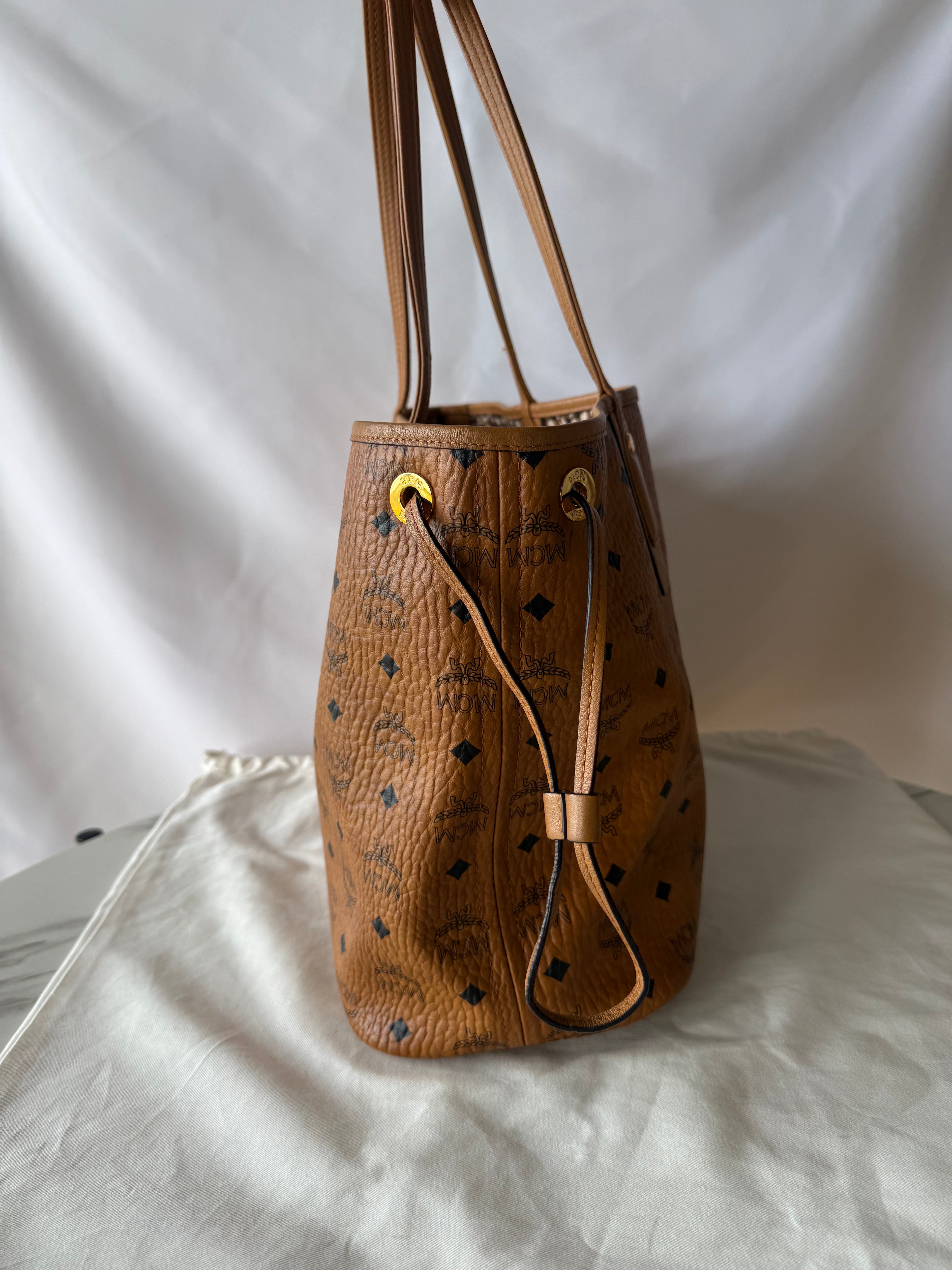 MCM Liz Reversible Shopper Bag