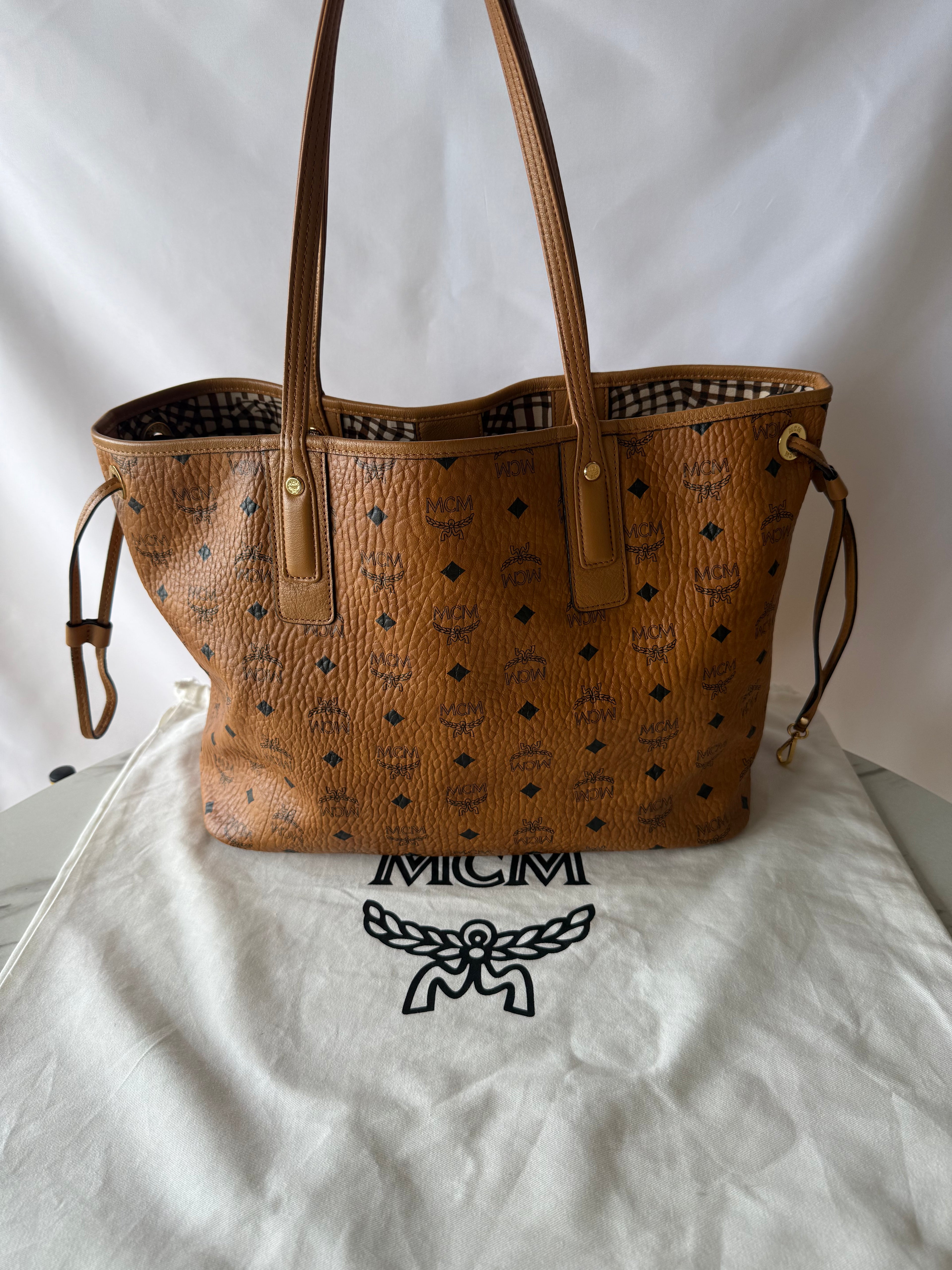 MCM Liz Reversible Shopper Bag