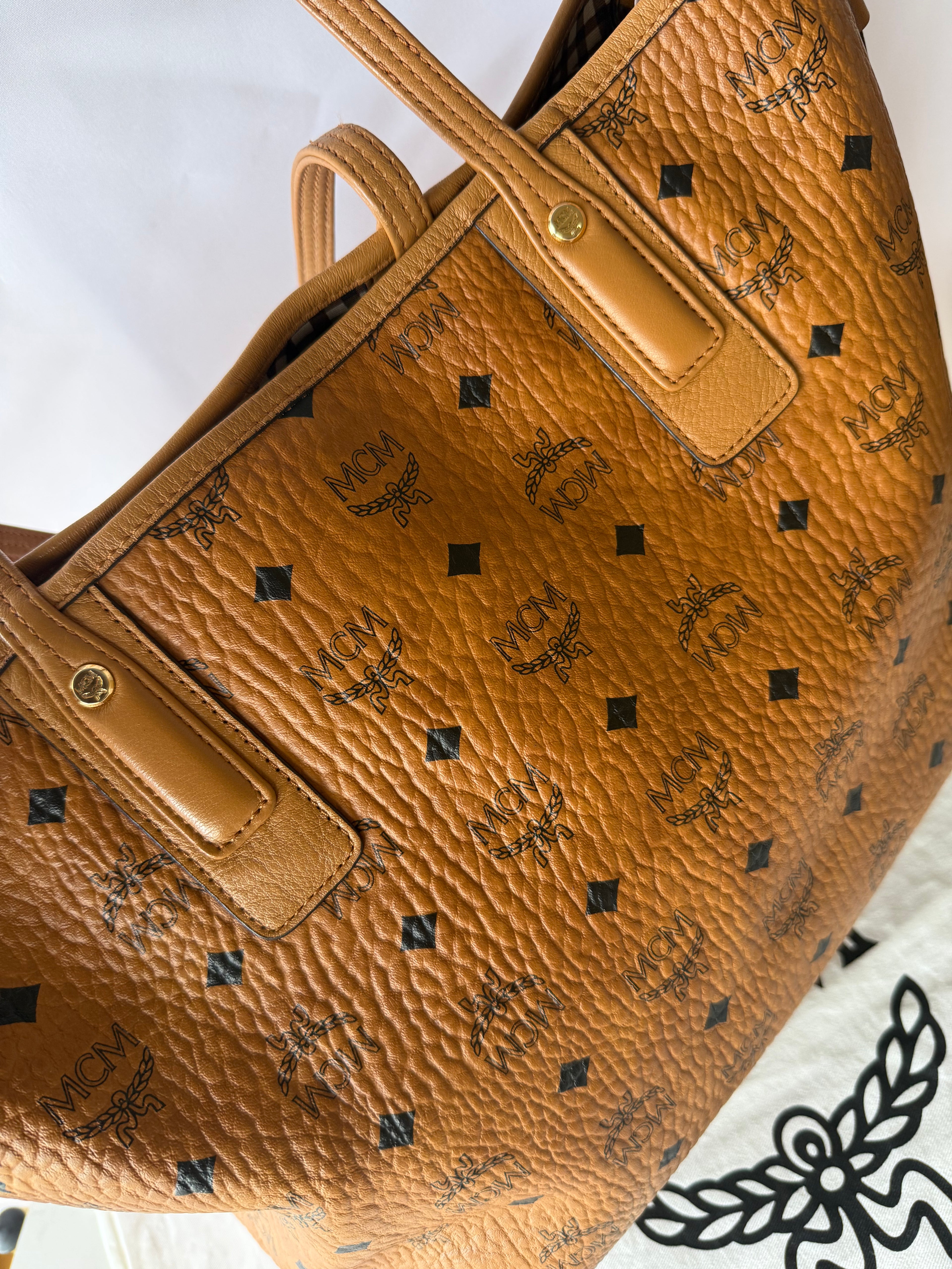 MCM Liz Reversible Shopper Bag