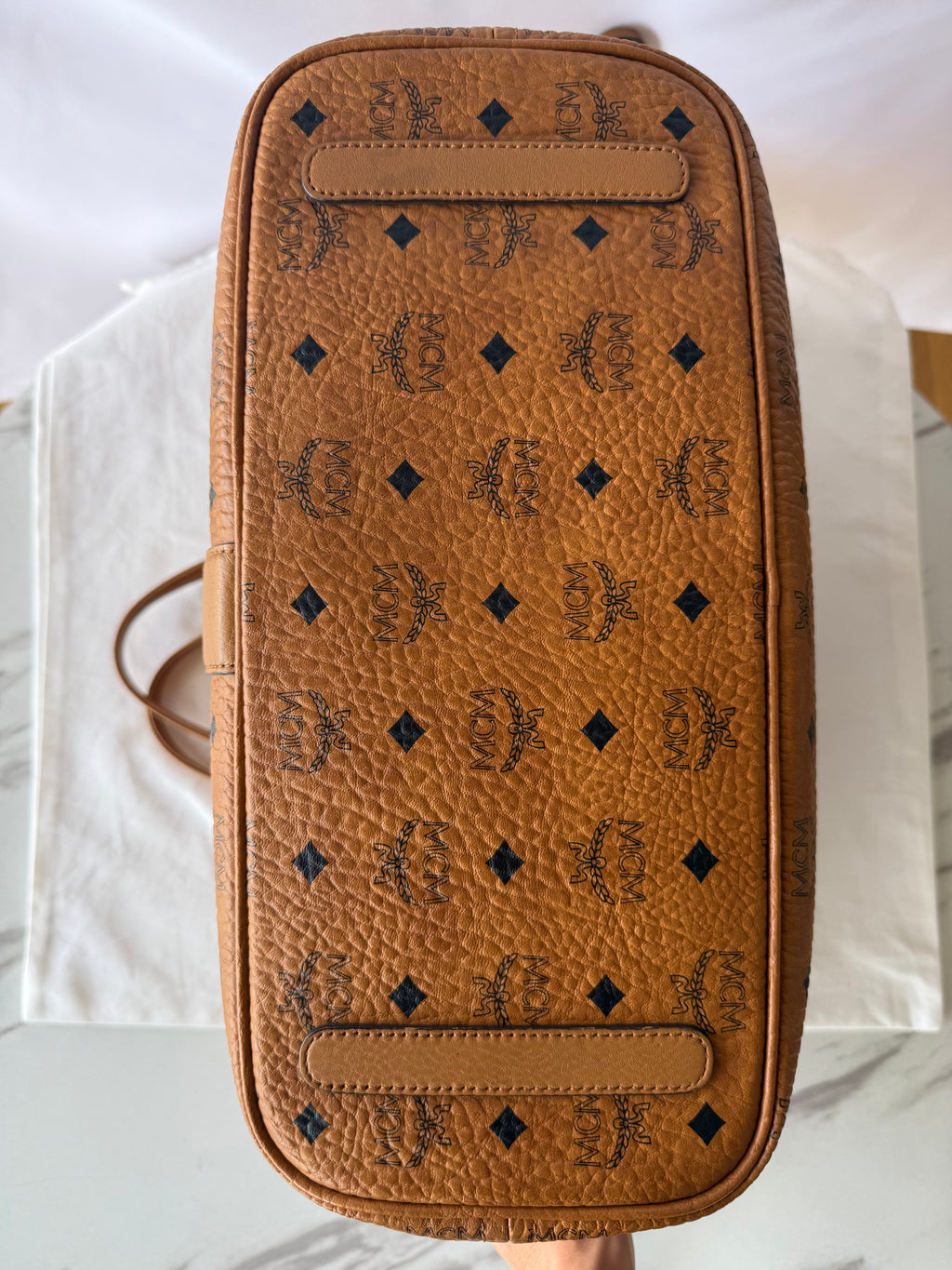 MCM Liz Reversible Shopper Bag