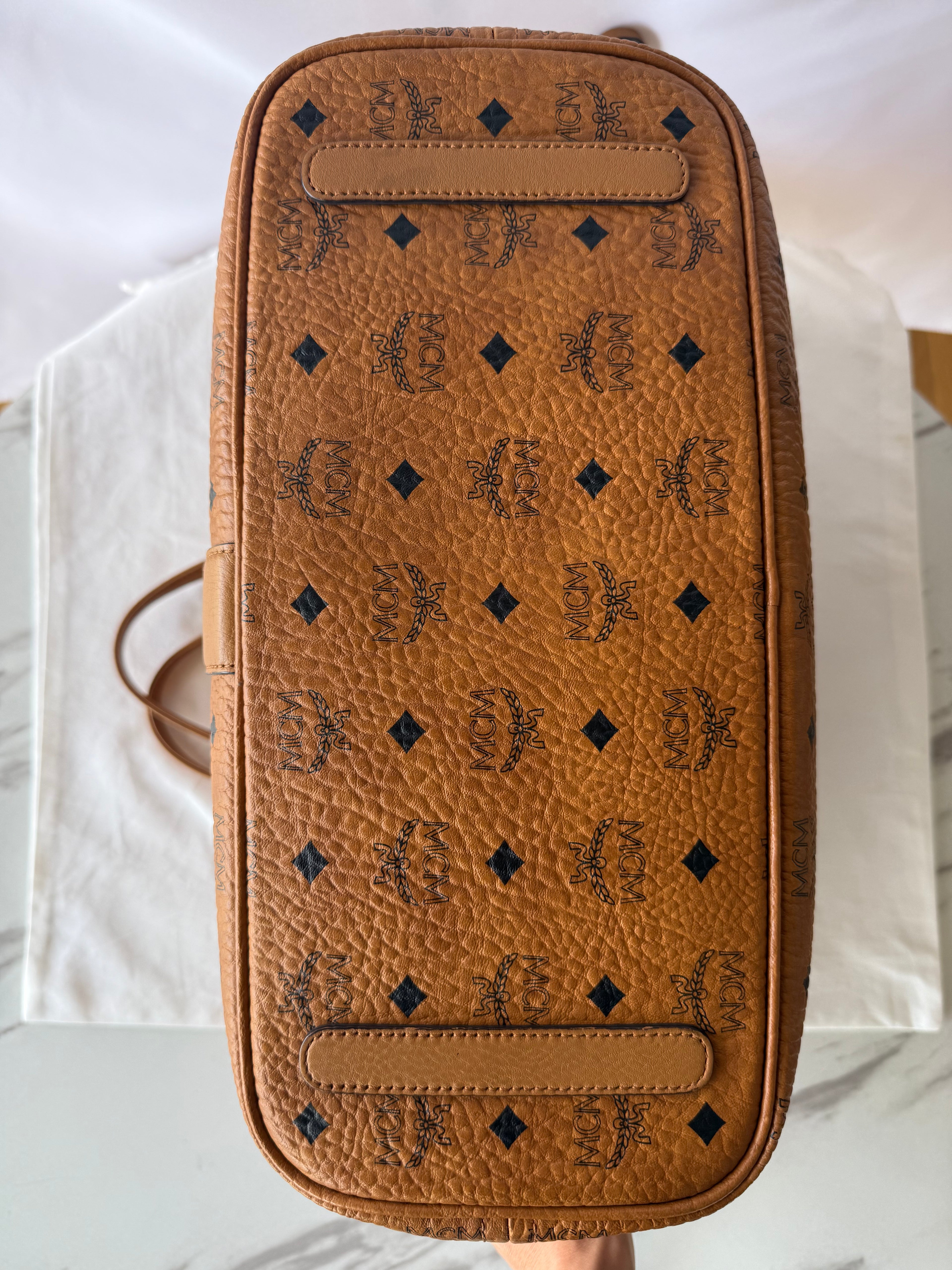 MCM Liz Reversible Shopper Bag