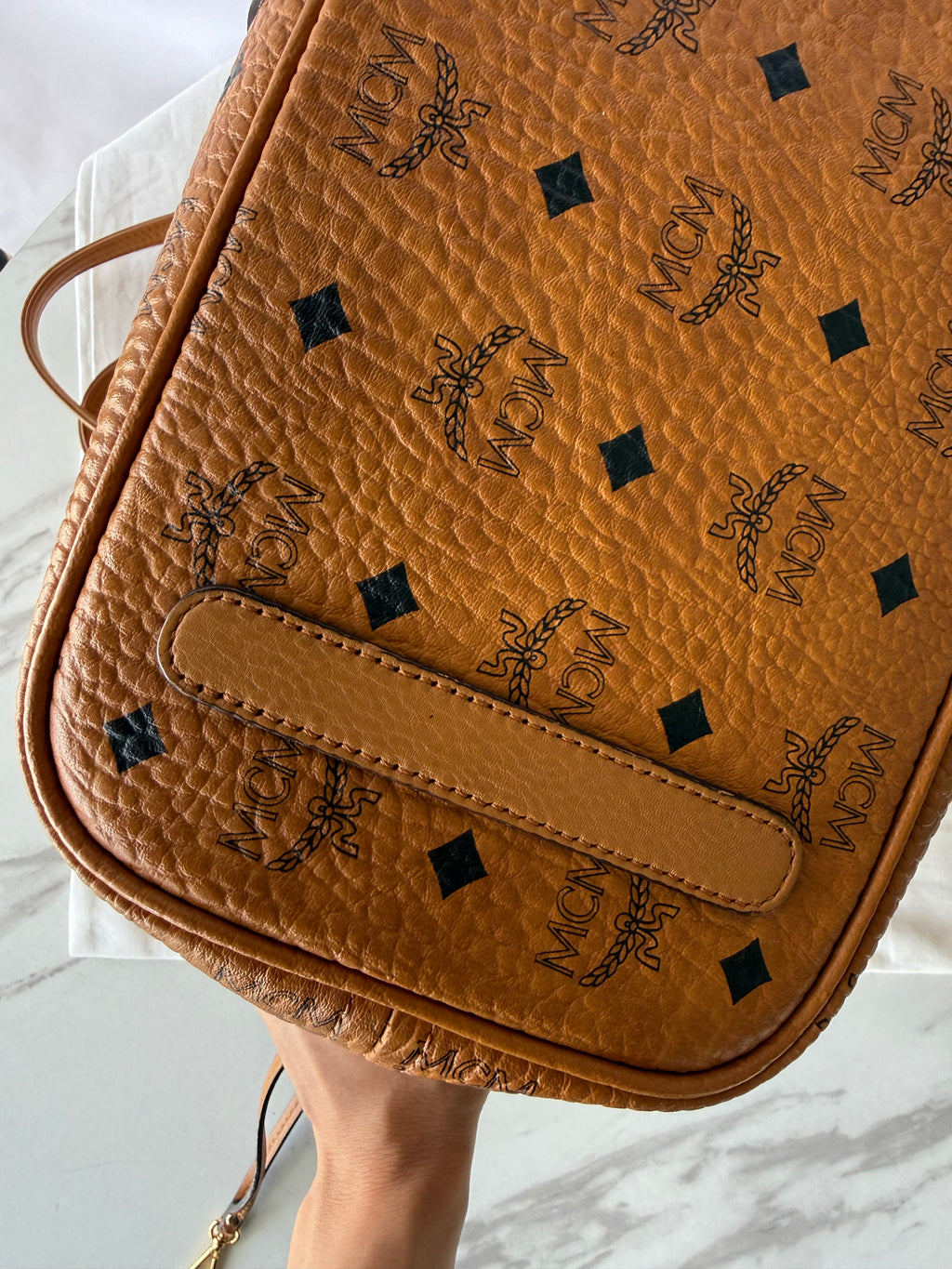 MCM Liz Reversible Shopper Bag