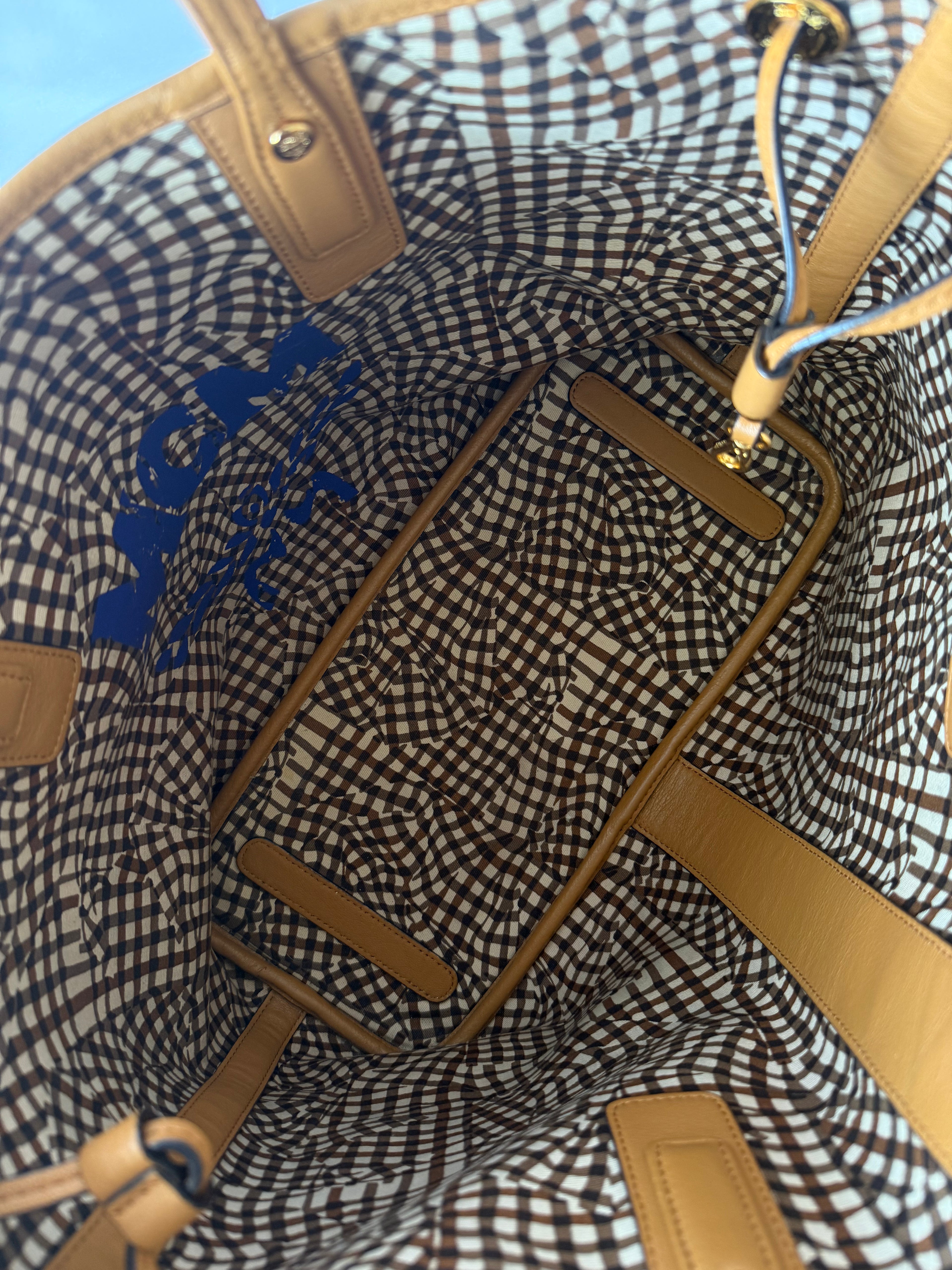 MCM Liz Reversible Shopper Bag