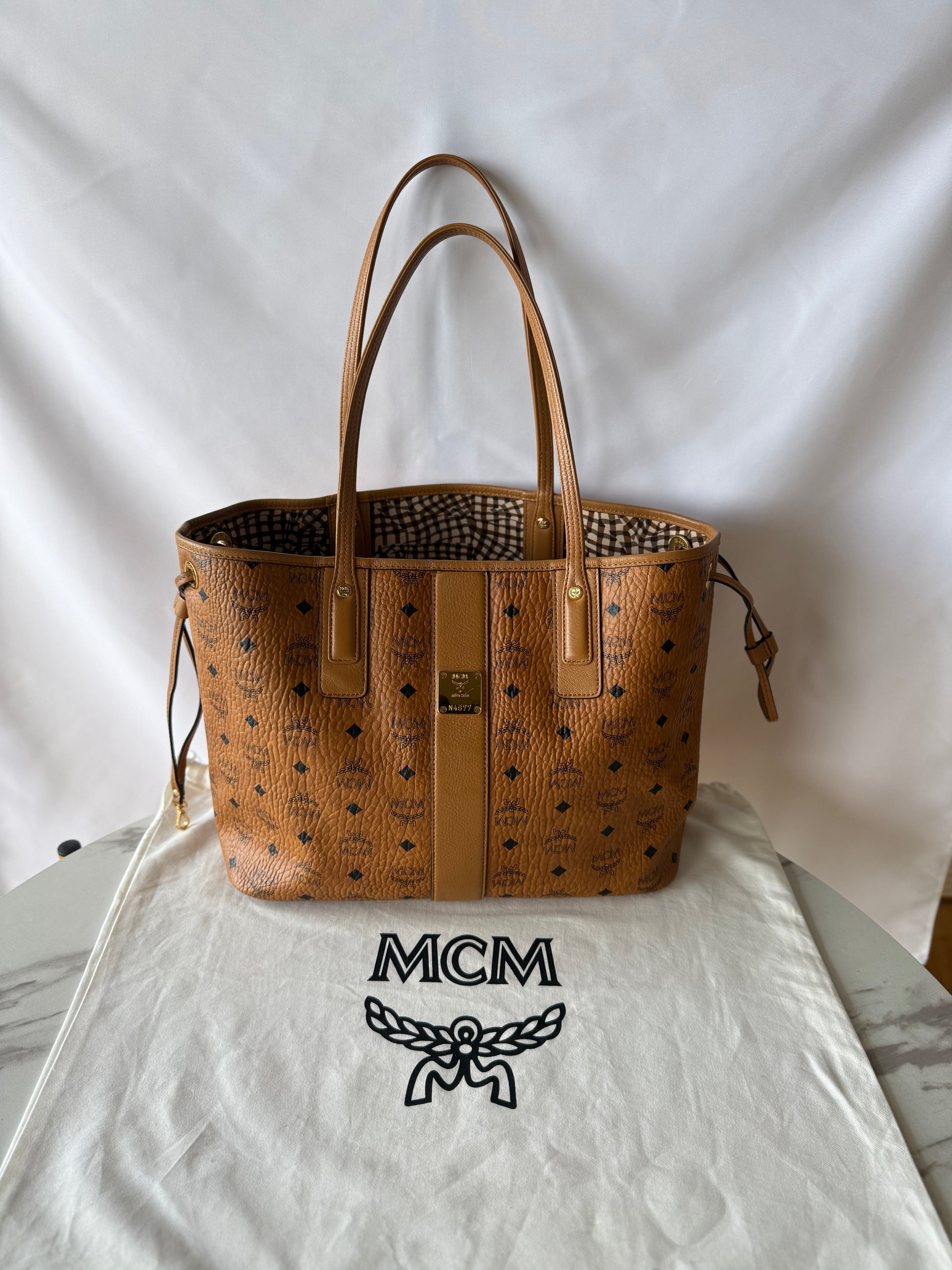 MCM Liz Reversible Shopper Bag