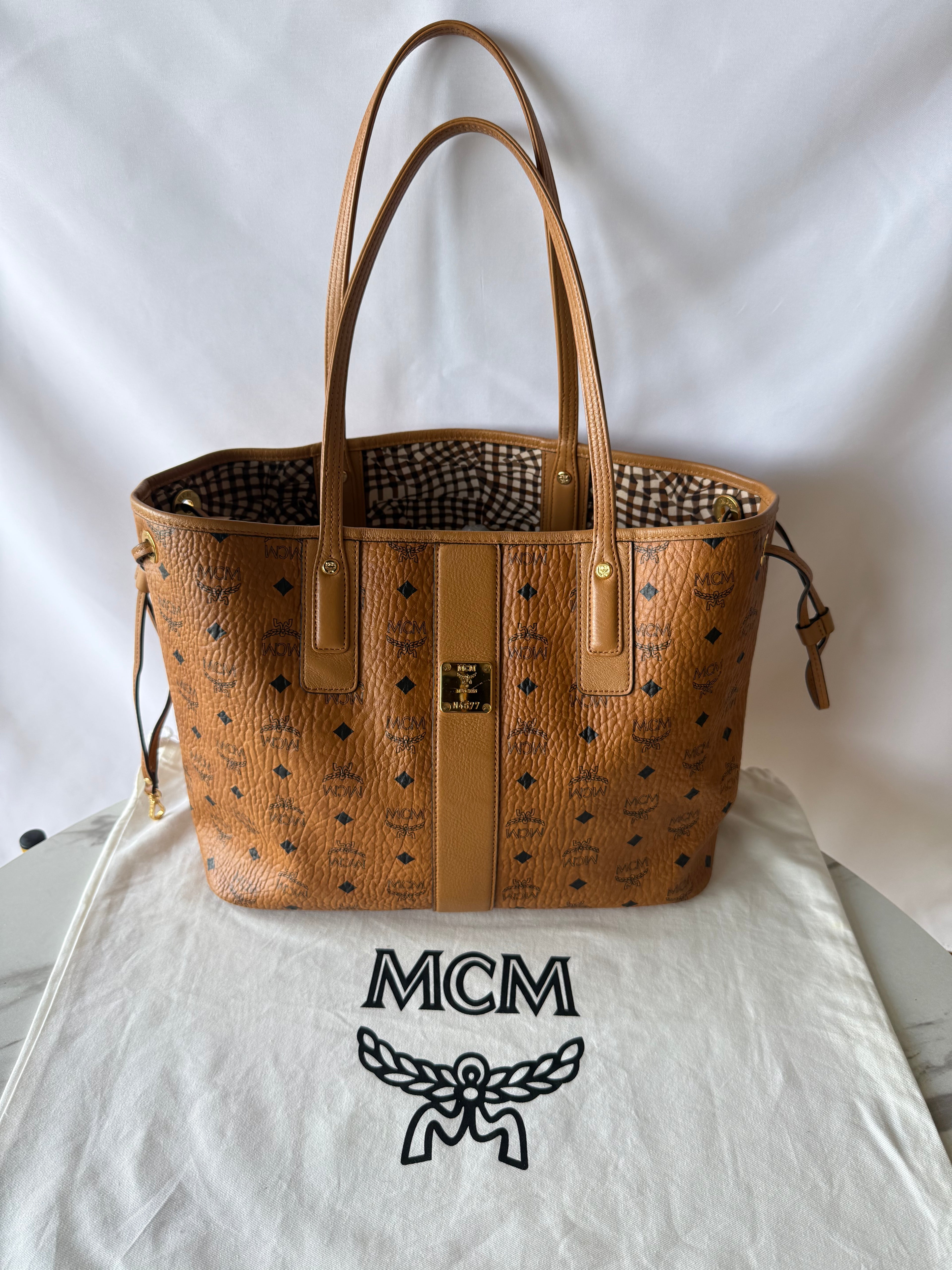 MCM Liz Reversible Shopper Bag