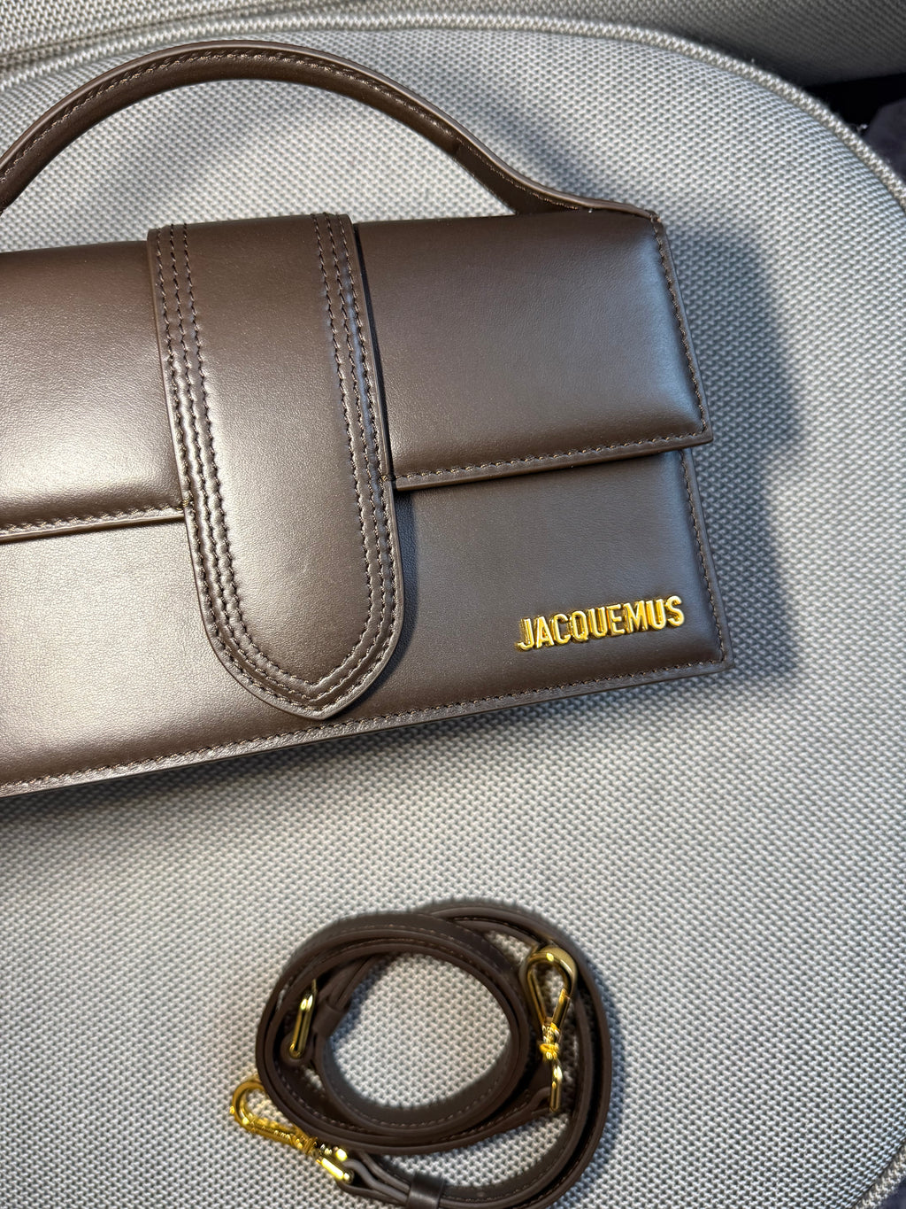 Jacquemus Le Grand Bambino Brown