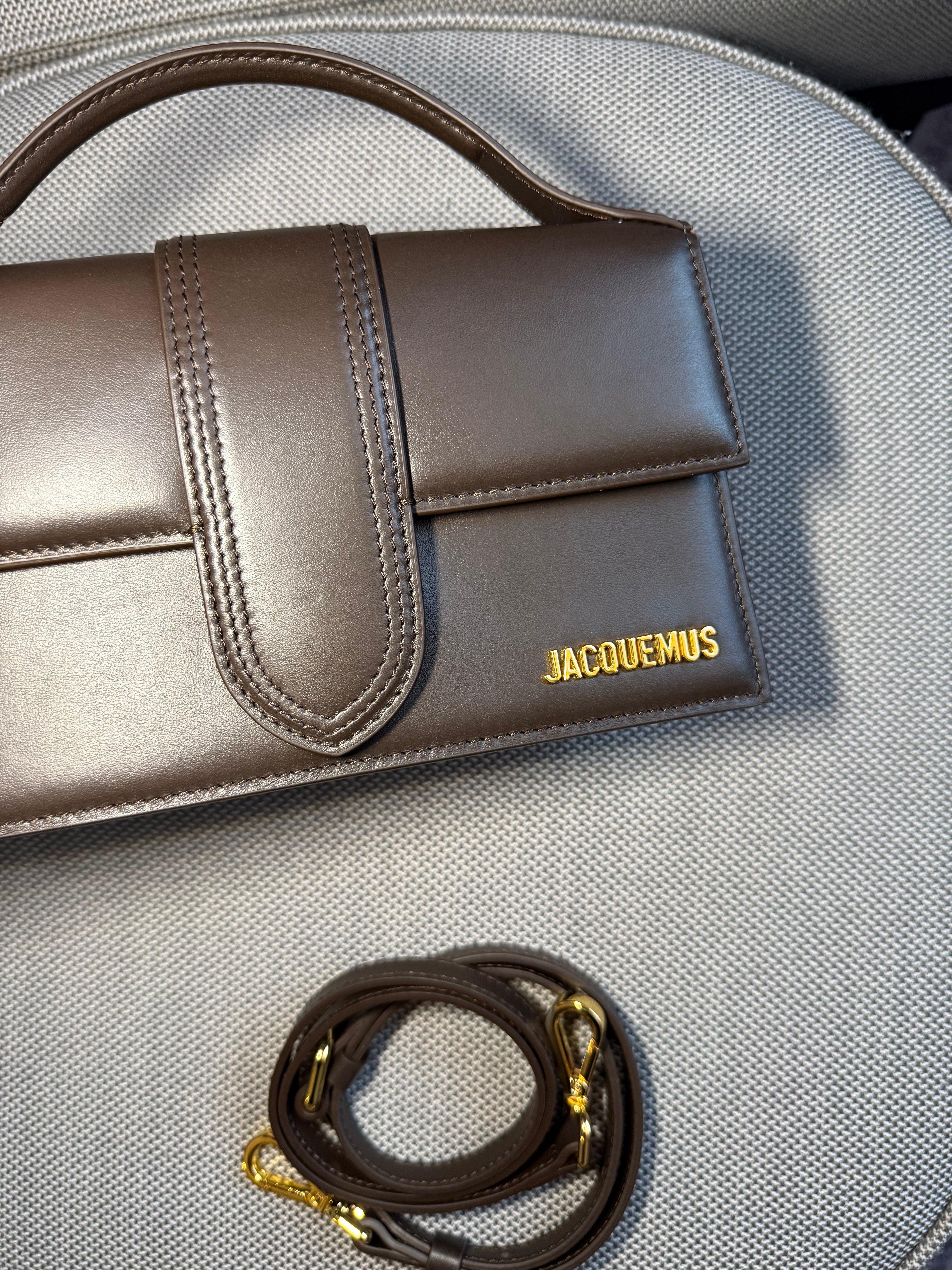 Jacquemus Le Grand Bambino Brown