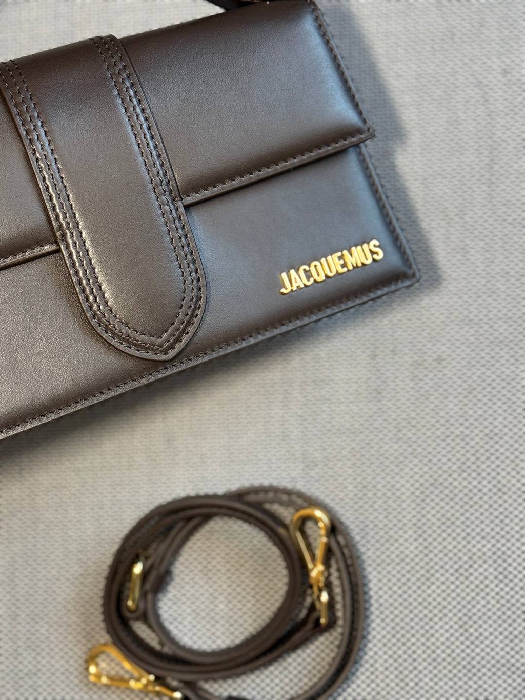 Jacquemus Le Grand Bambino Brown