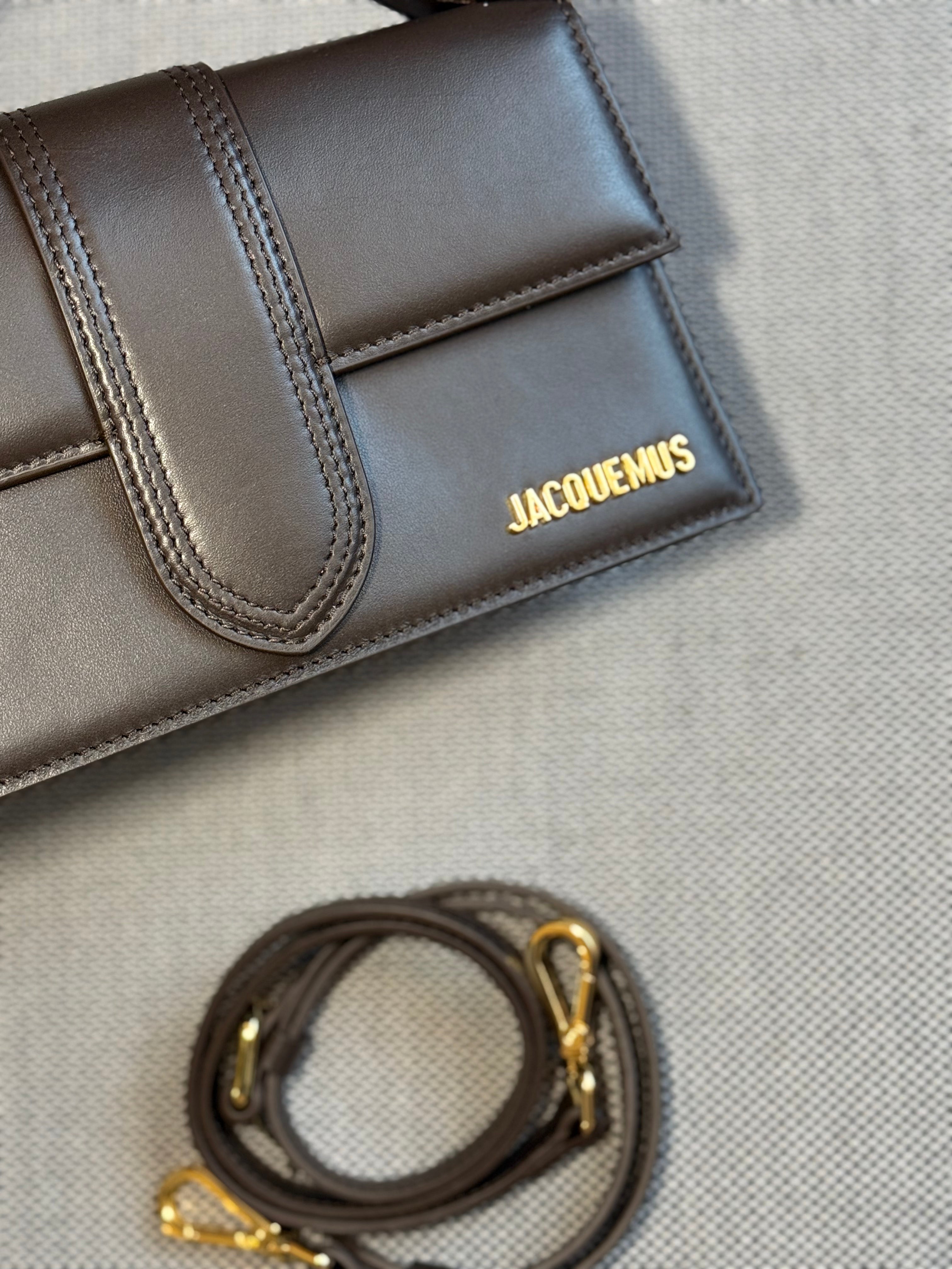 Jacquemus Le Grand Bambino Brown