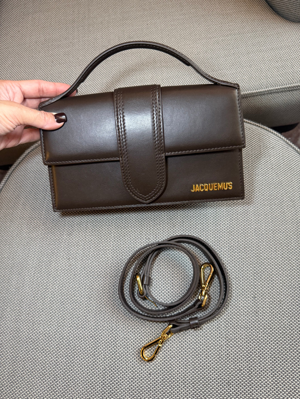 Jacquemus Le Grand Bambino Brown
