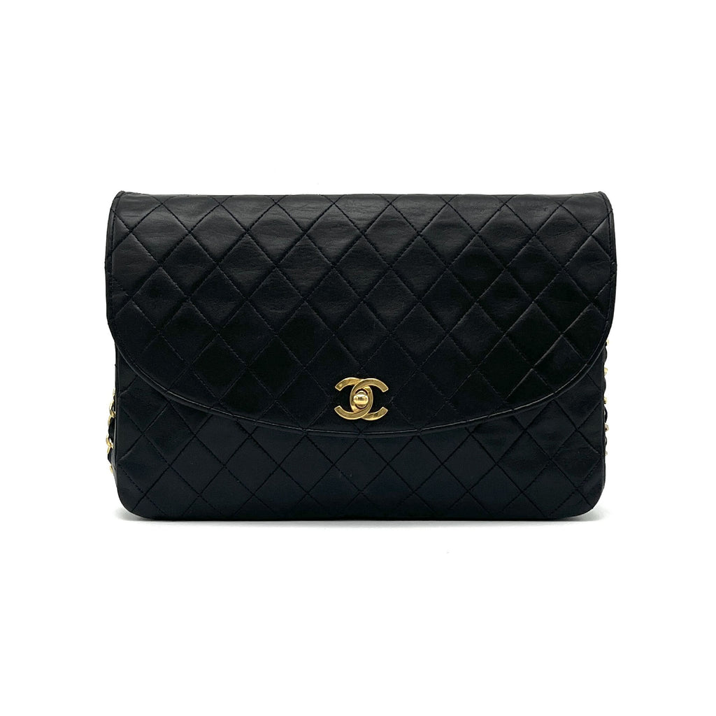 Timeless Classique Chanel Leather Crossbody Bag