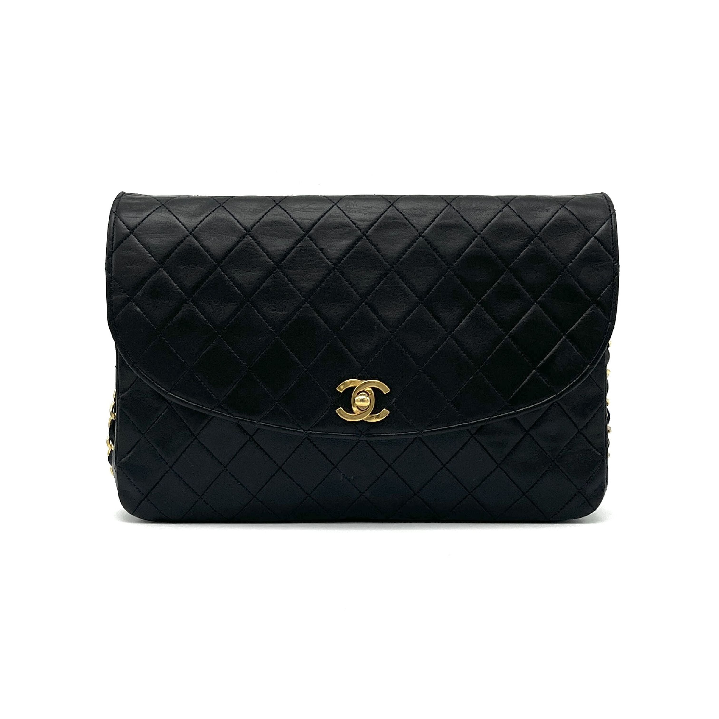Timeless Classique Chanel Leather Crossbody Bag