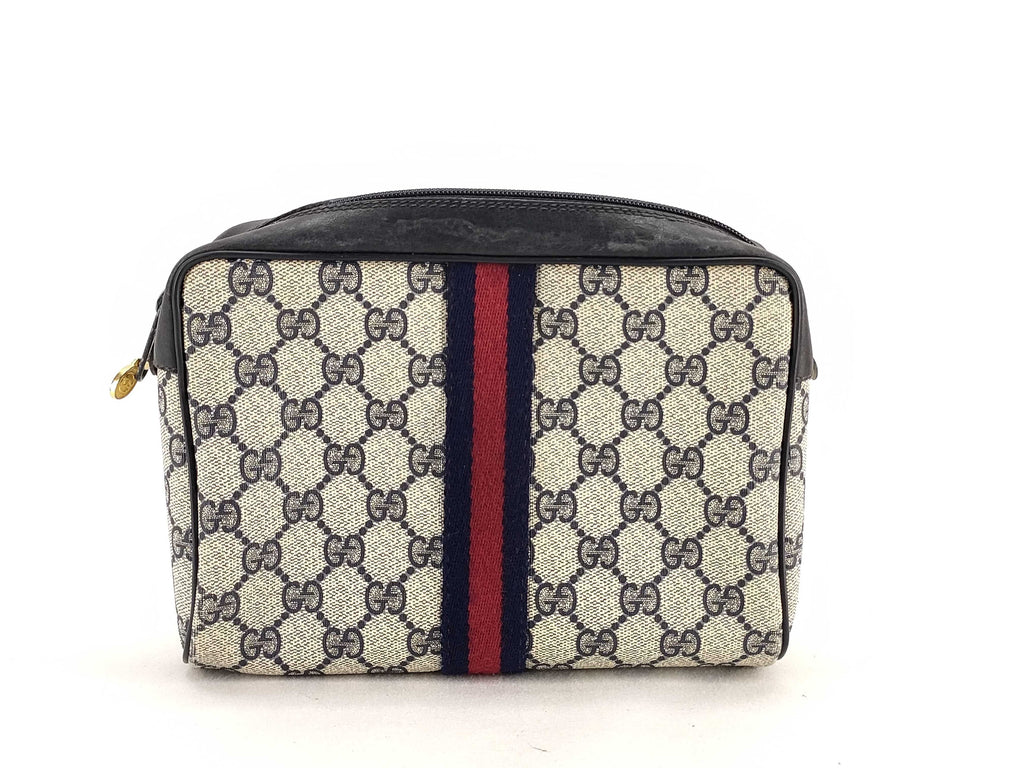 Gucci GG Supreme Pouch
