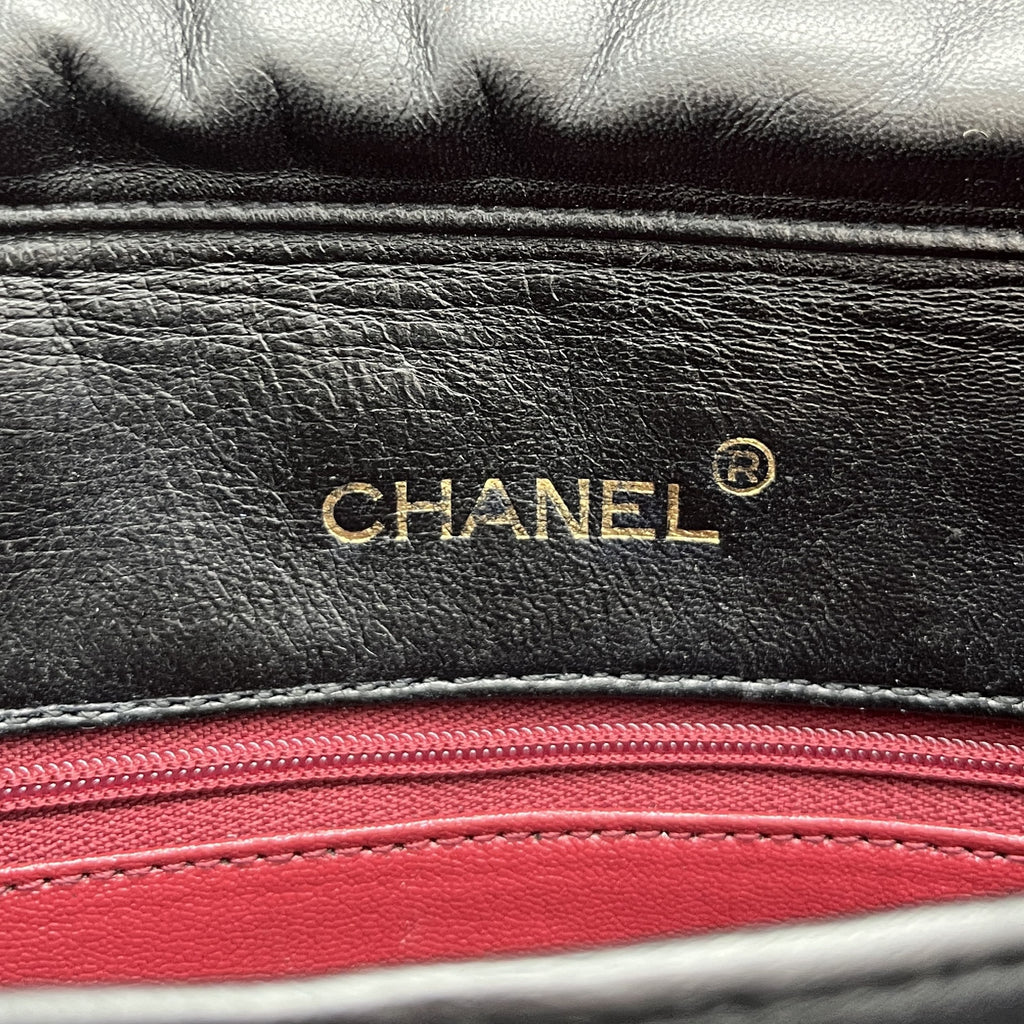 Timeless Classique Chanel Leather Crossbody Bag